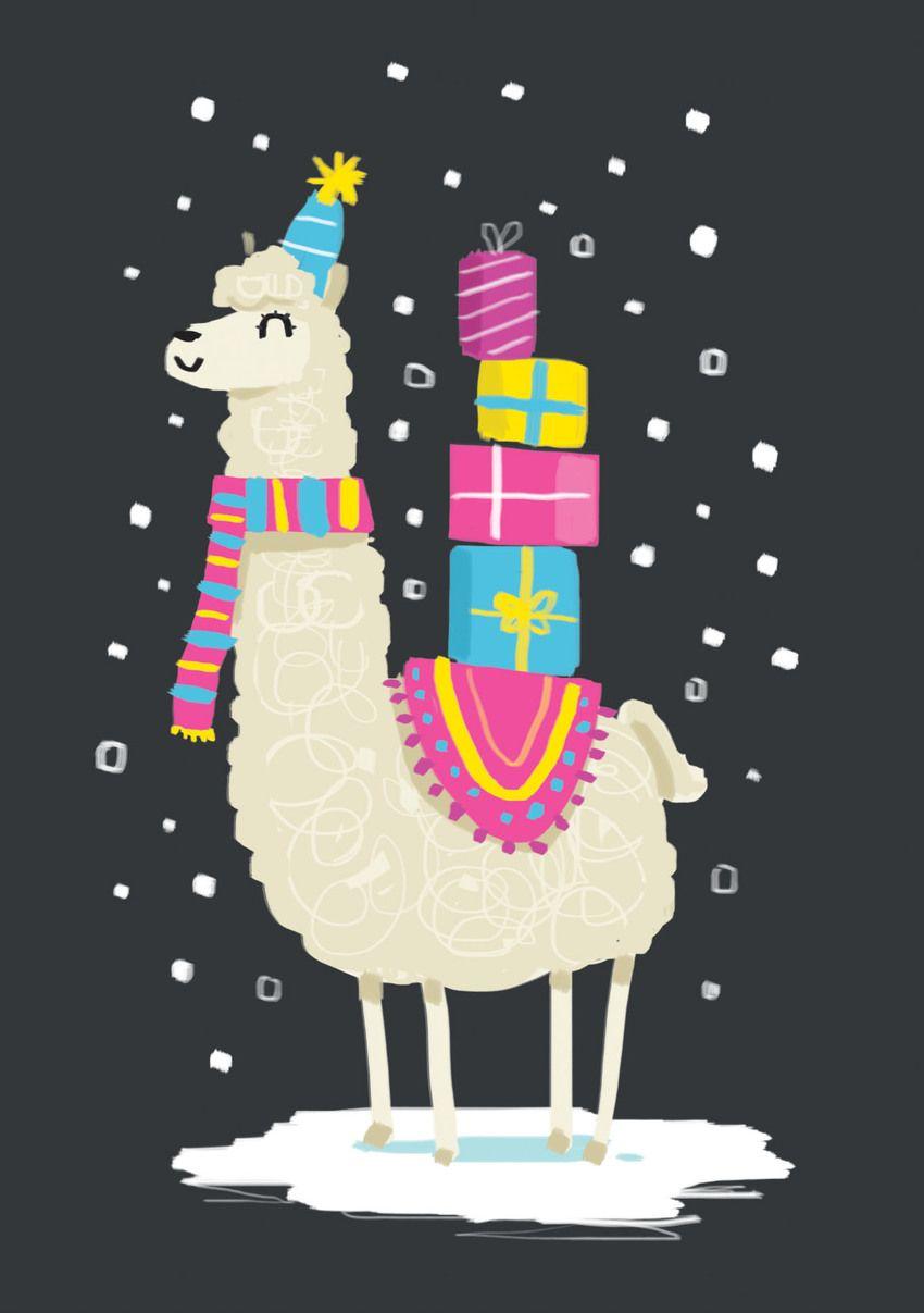 Christmas Llama Wallpapers - Top Free Christmas Llama Backgrounds