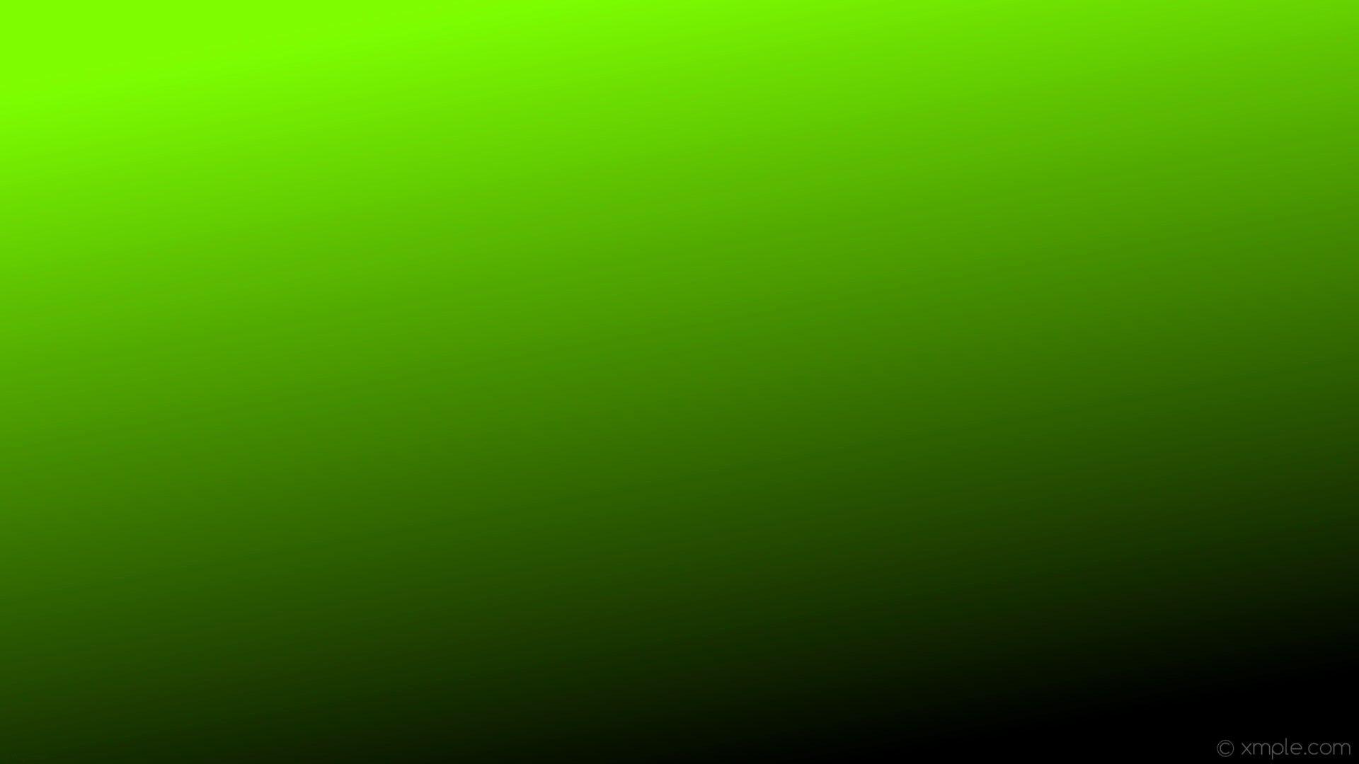Free Vector  Green tones gradient background