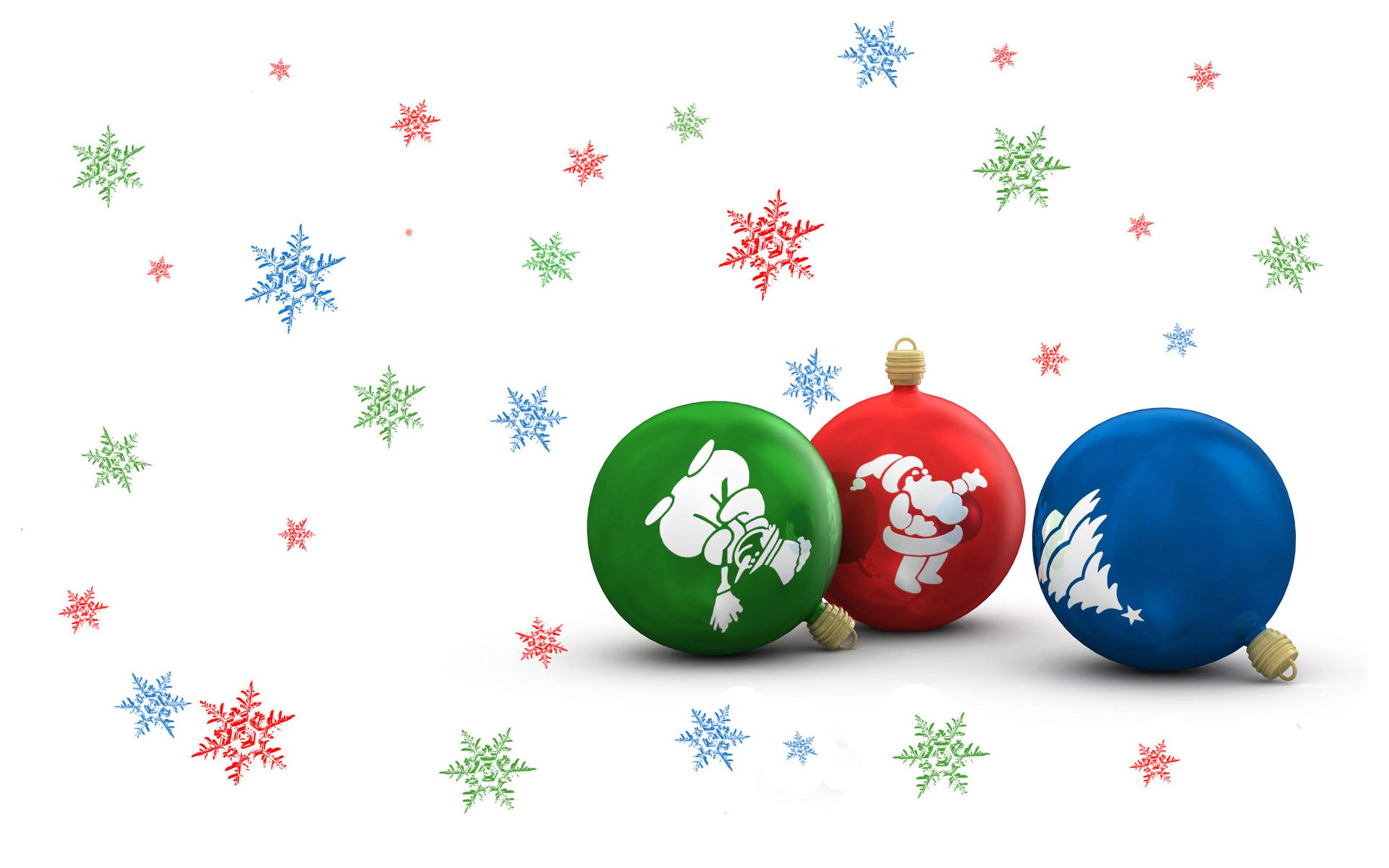 2560x1600 Christmas HD Wallpaper