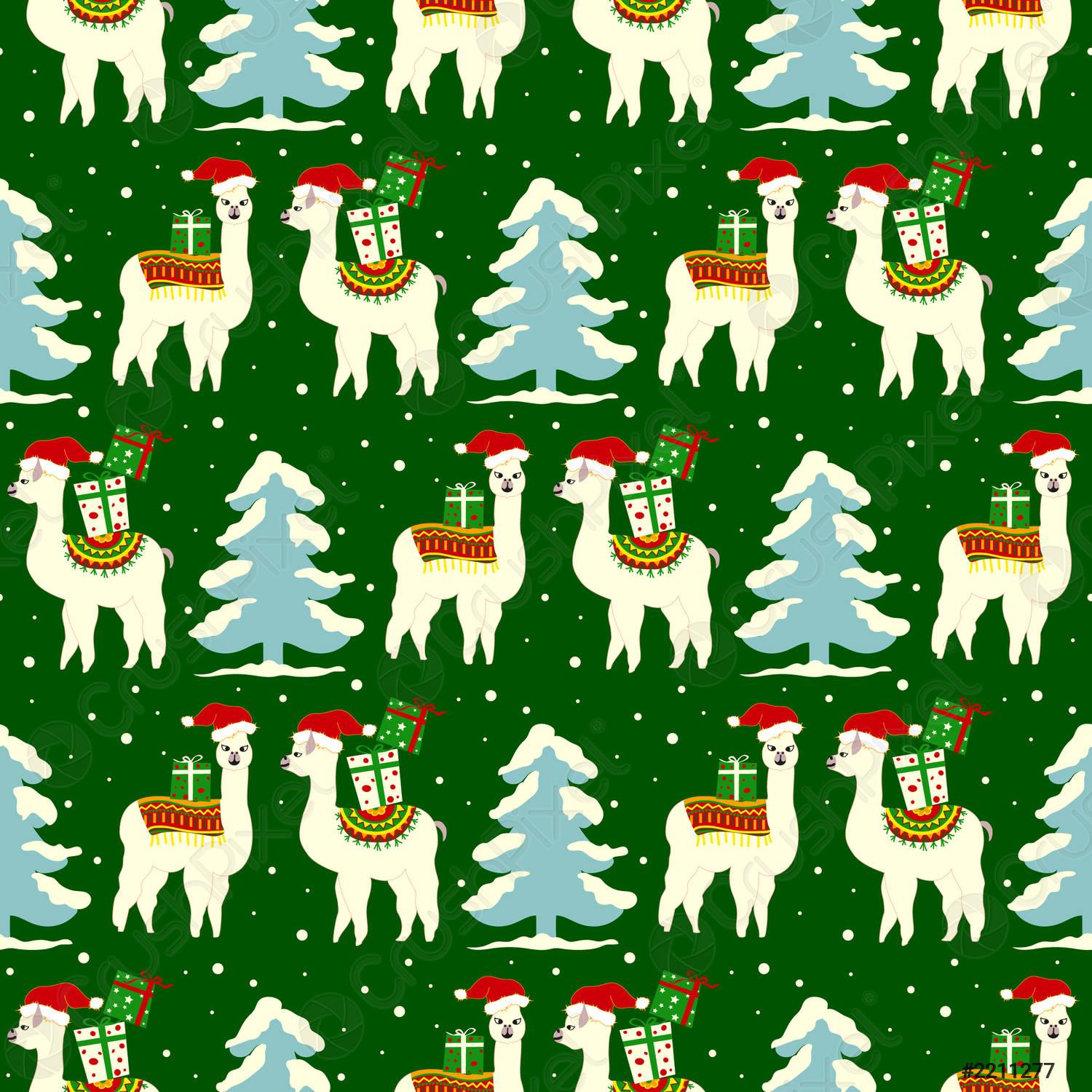 Christmas Llama Wallpapers - Top Free Christmas Llama Backgrounds