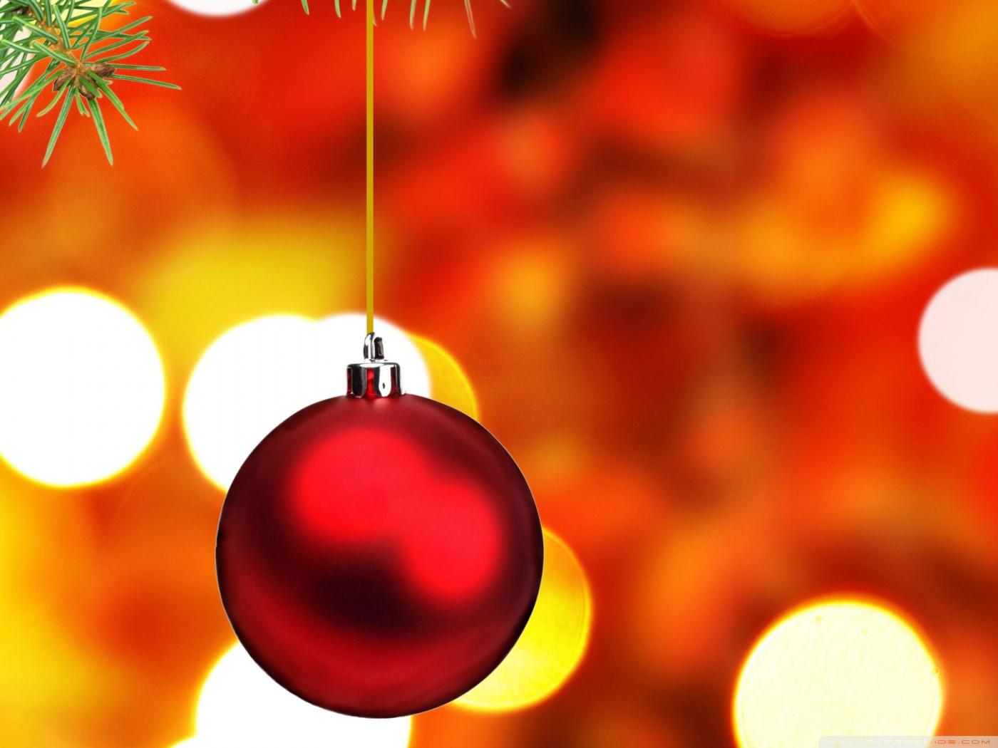 1400x1050 Christmas Tree Ball Ultra HD Desktop Background Wallpaper for 4K UHD TV : Widescreen & UltraWide Desktop & Laptop : Tablet