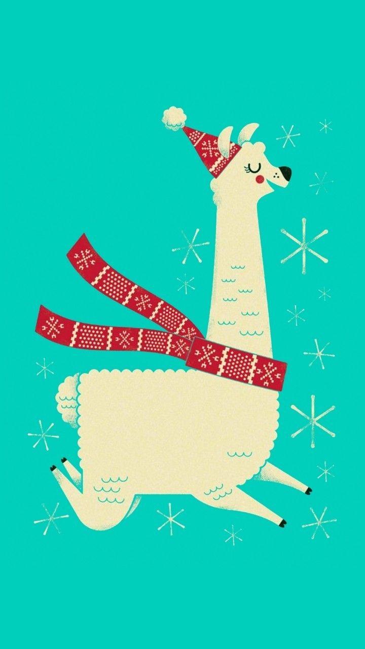 Christmas Llama Wallpapers - Top Free Christmas Llama Backgrounds