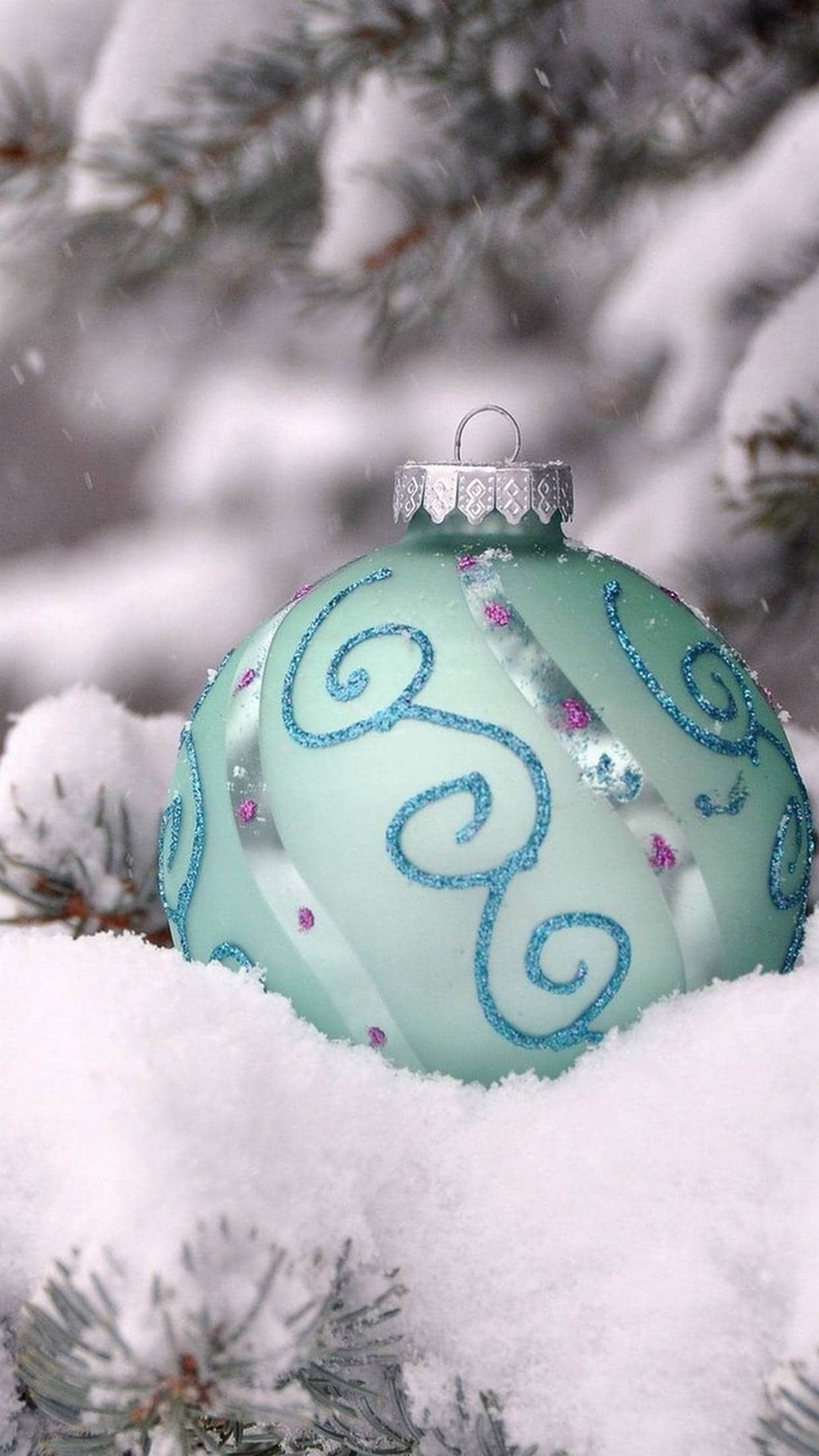 1242x2208 Try to Use 32 Christmas Wallpaper for iPhones