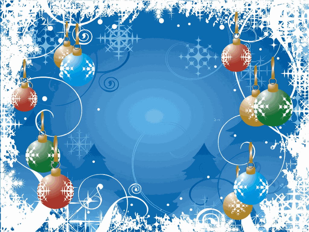1024x768 Free Christmas Background Wallpaper