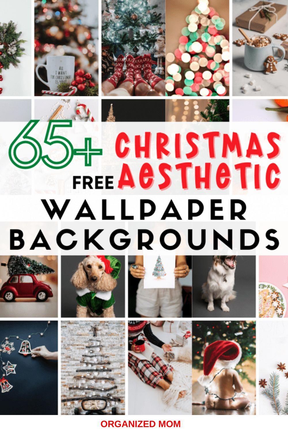 1000x1500 Free Christmas Aesthetic Wallpaper Background For IPhone Instagram Organized Mom