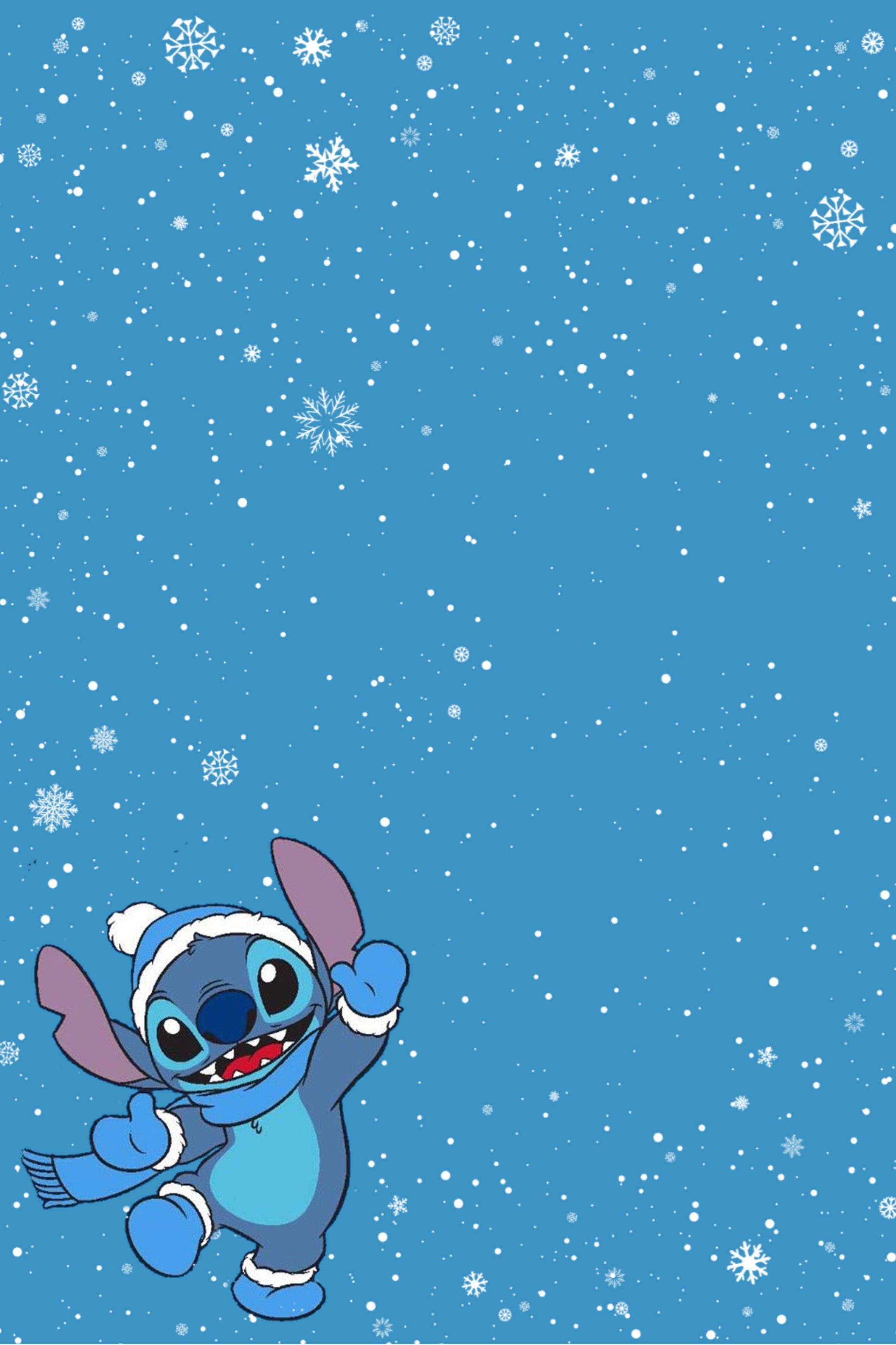 2310x3465 Download Stitch Christmas Phone Wallpaper