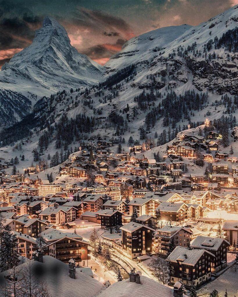 819x1024 Of The Best Winter Christmas Destinations In The World