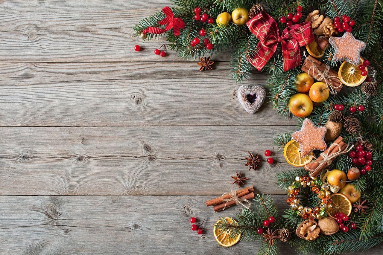 1280x853 Vintage Wood Christmas Wallpaper