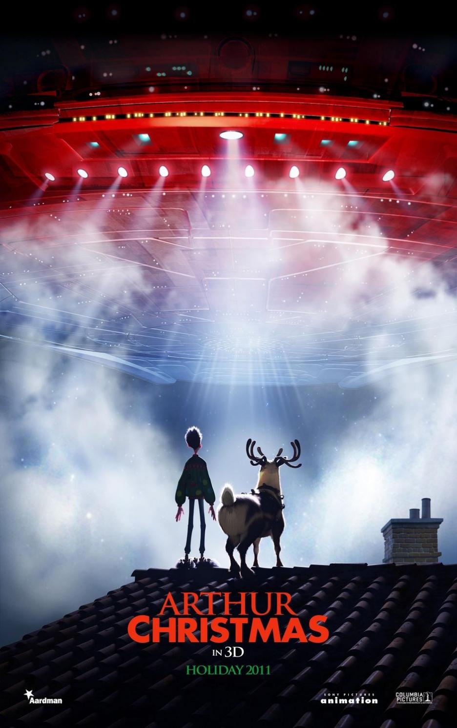 936x1492 Arthur Christmas' Review: Christmas Mythology with a 21st Century Twist