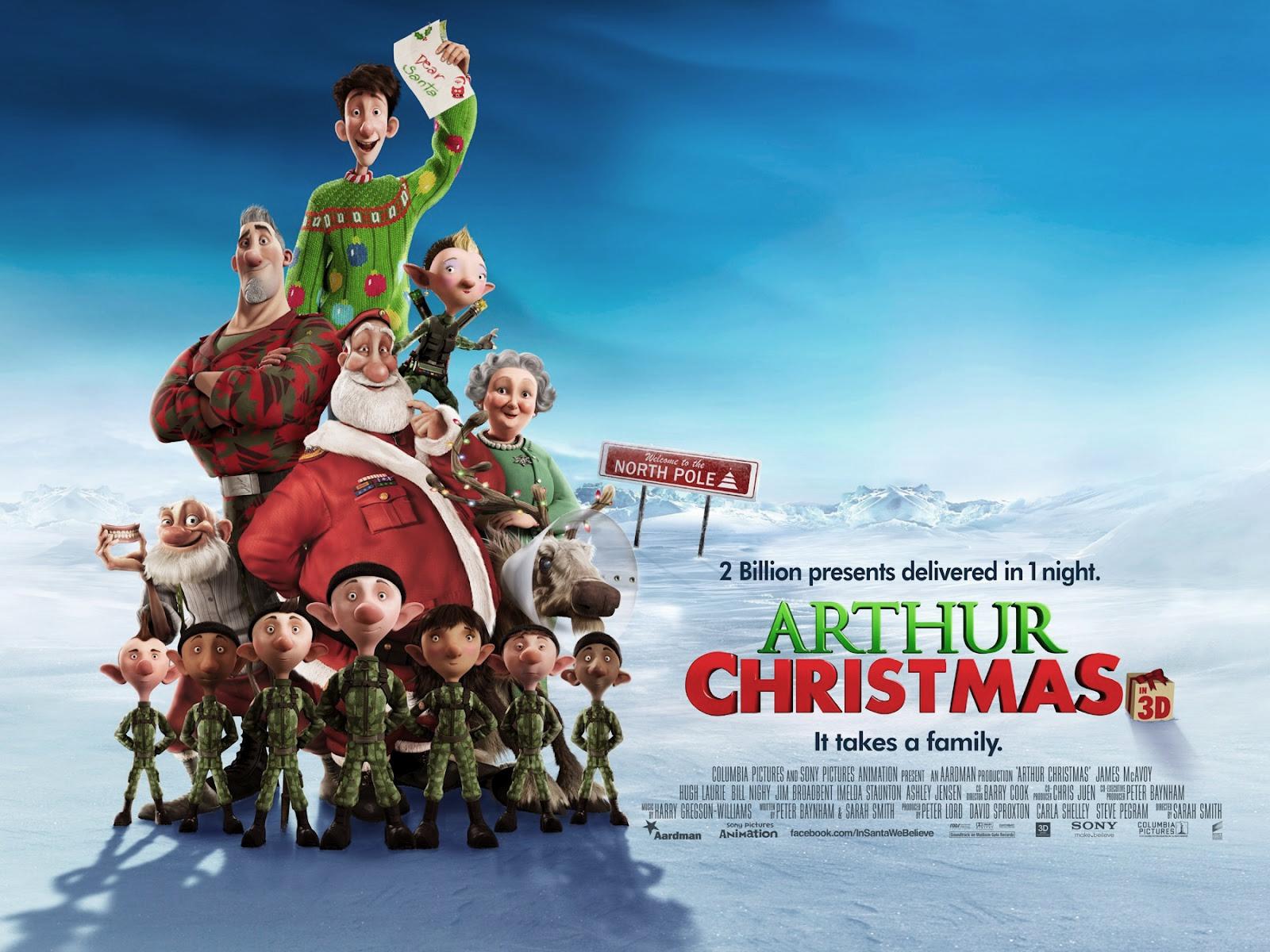 1600x1200 Arthur Christmas / Aardman & Sony Picture