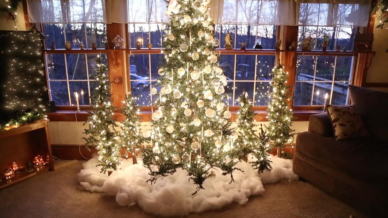 Indoor Christmas Tree Wallpapers Top Free Indoor Christmas Tree