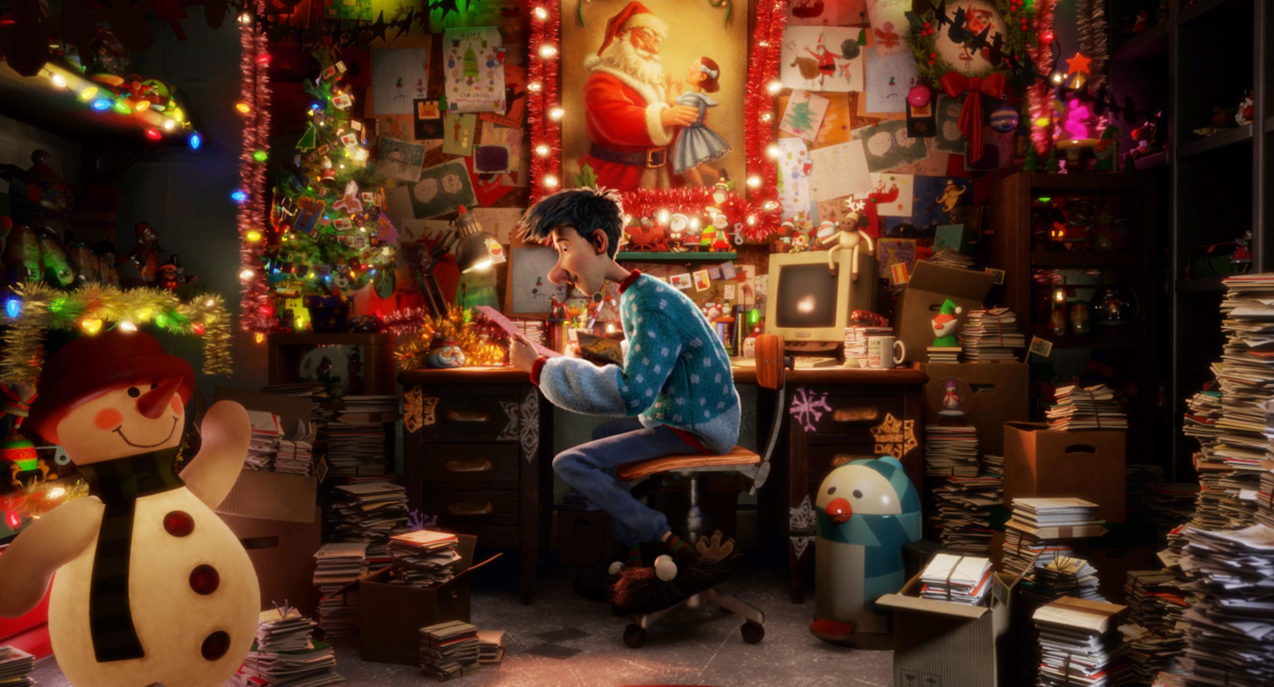 Arthur Christmas Wallpapers - Top Free Arthur Christmas Backgrounds