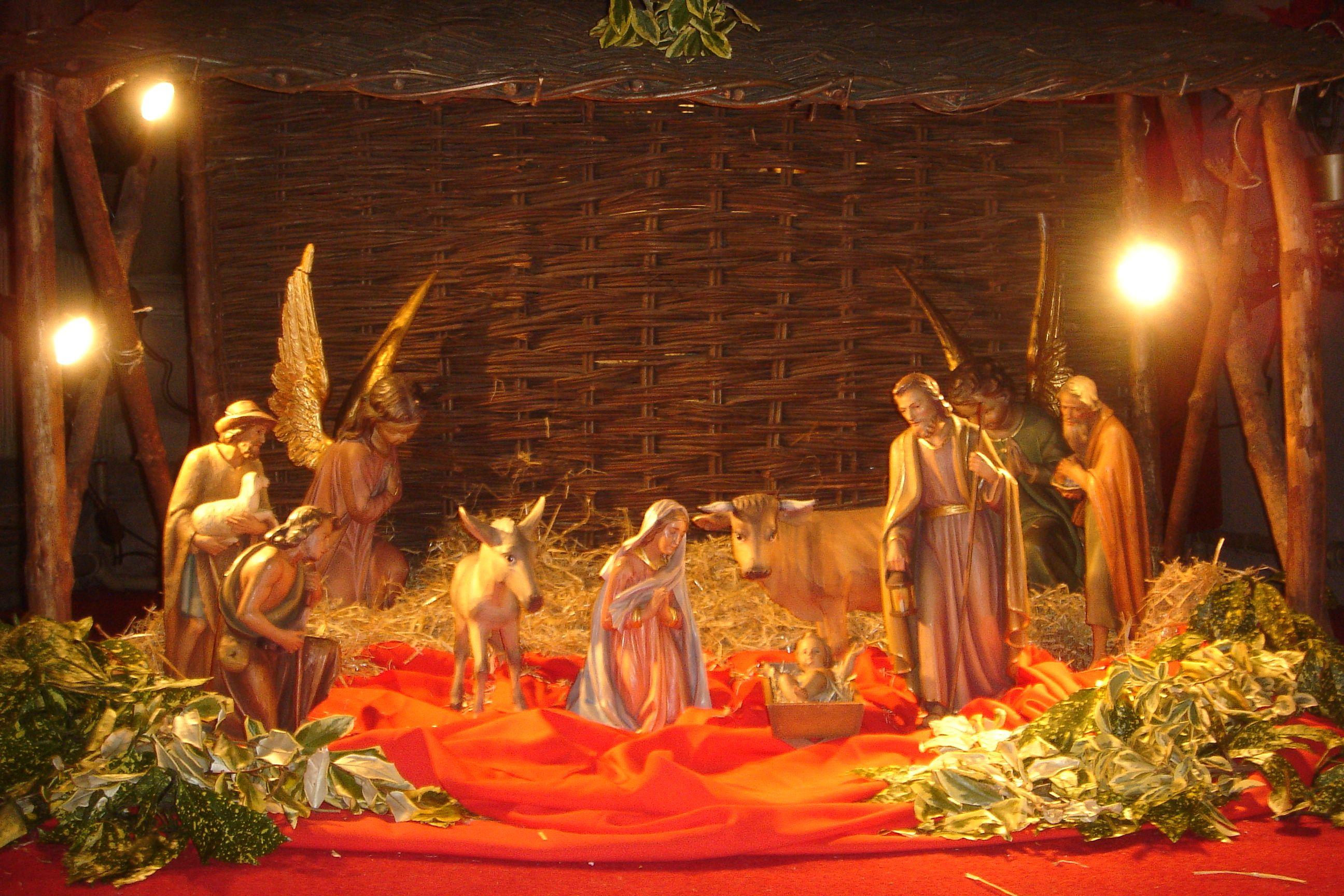 2592x1728 Nativity scene Church of Our Lady and the English Martyrs