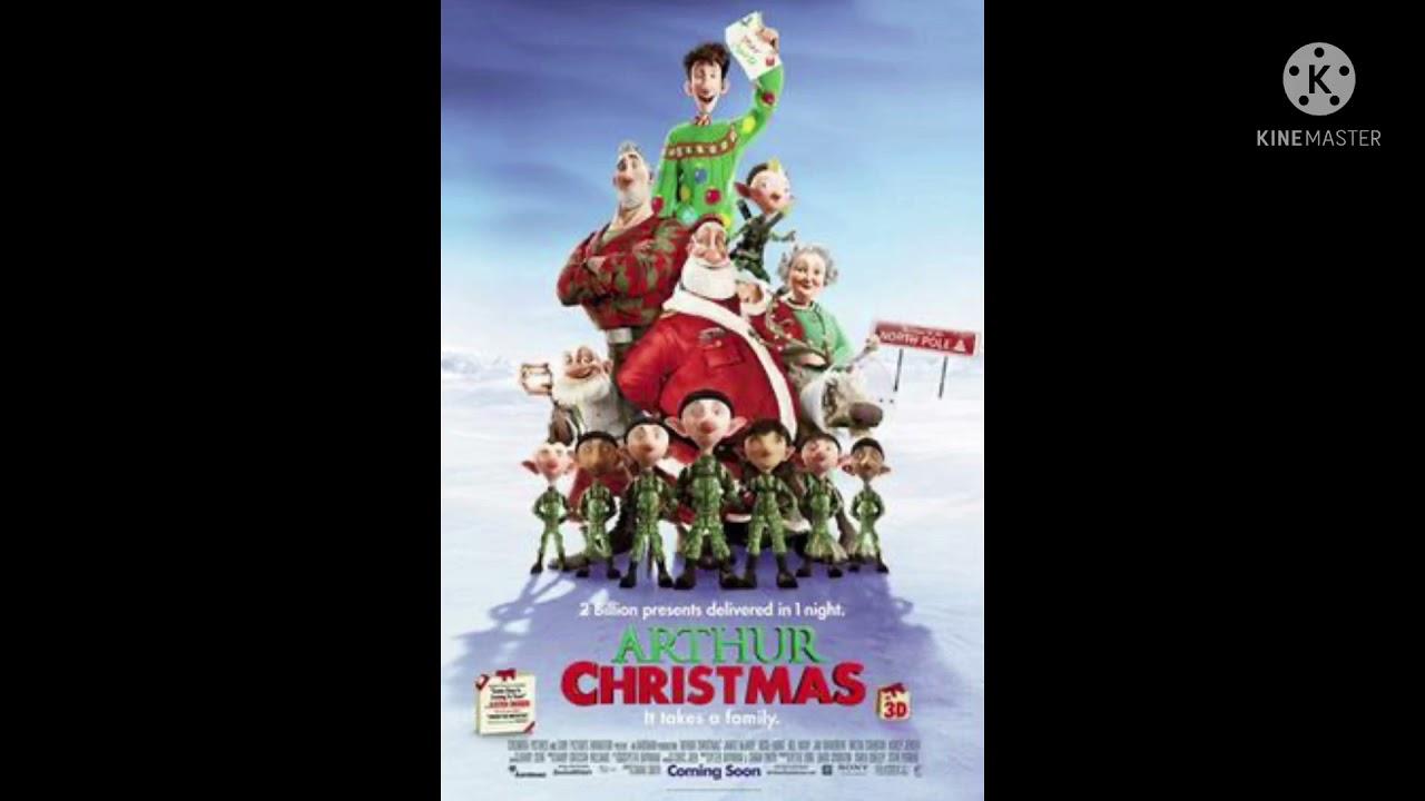 1280x720 Happy 10th Anniversary To Arthur Christmas
