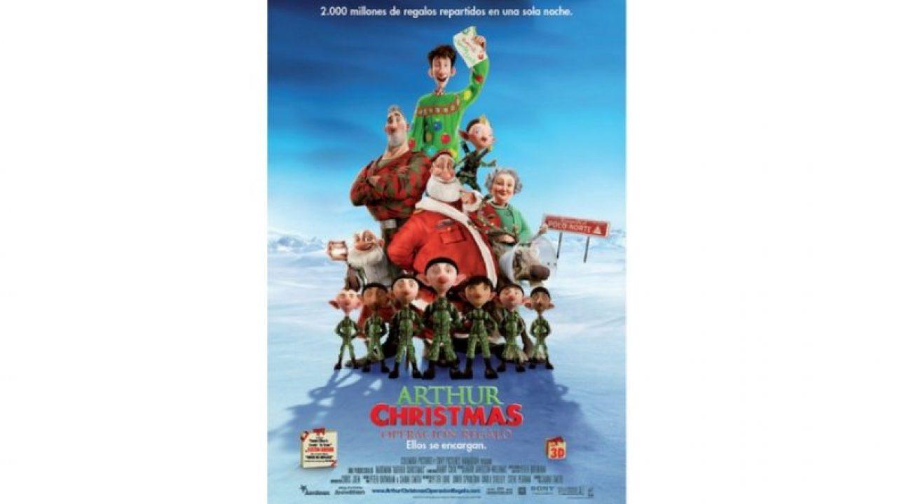 1280x720 Arthur Christmas: Operación Regalo de Masquemedicos