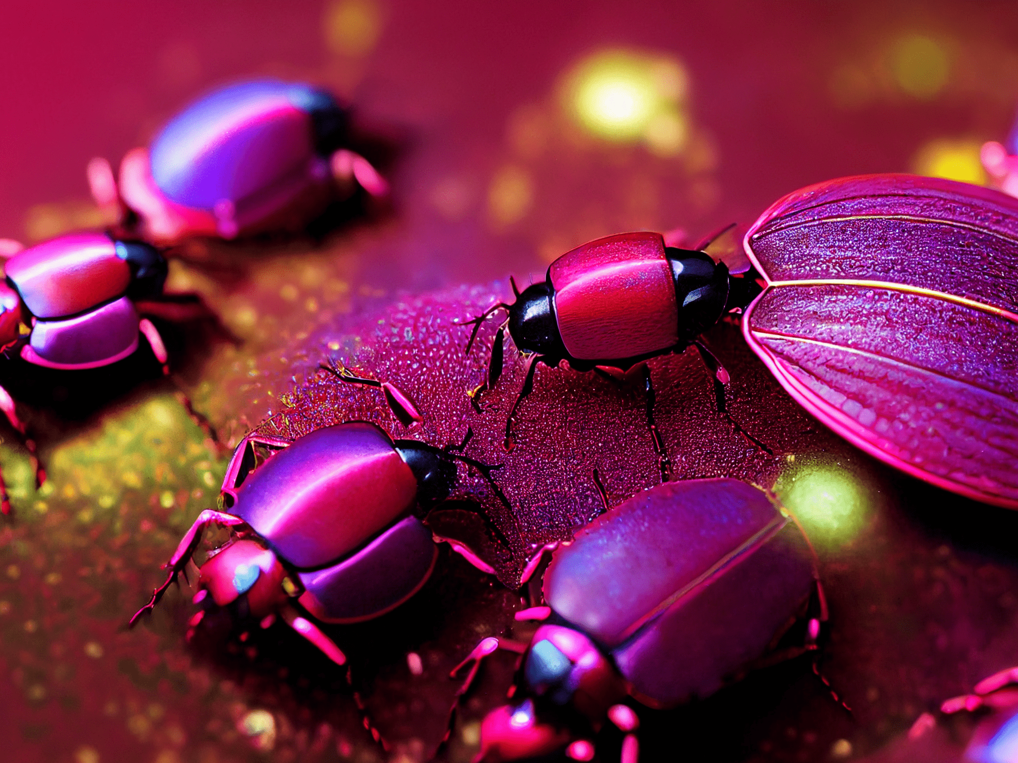 2035x1526 Pantone's 2023 color of the year is 'Viva Magenta'