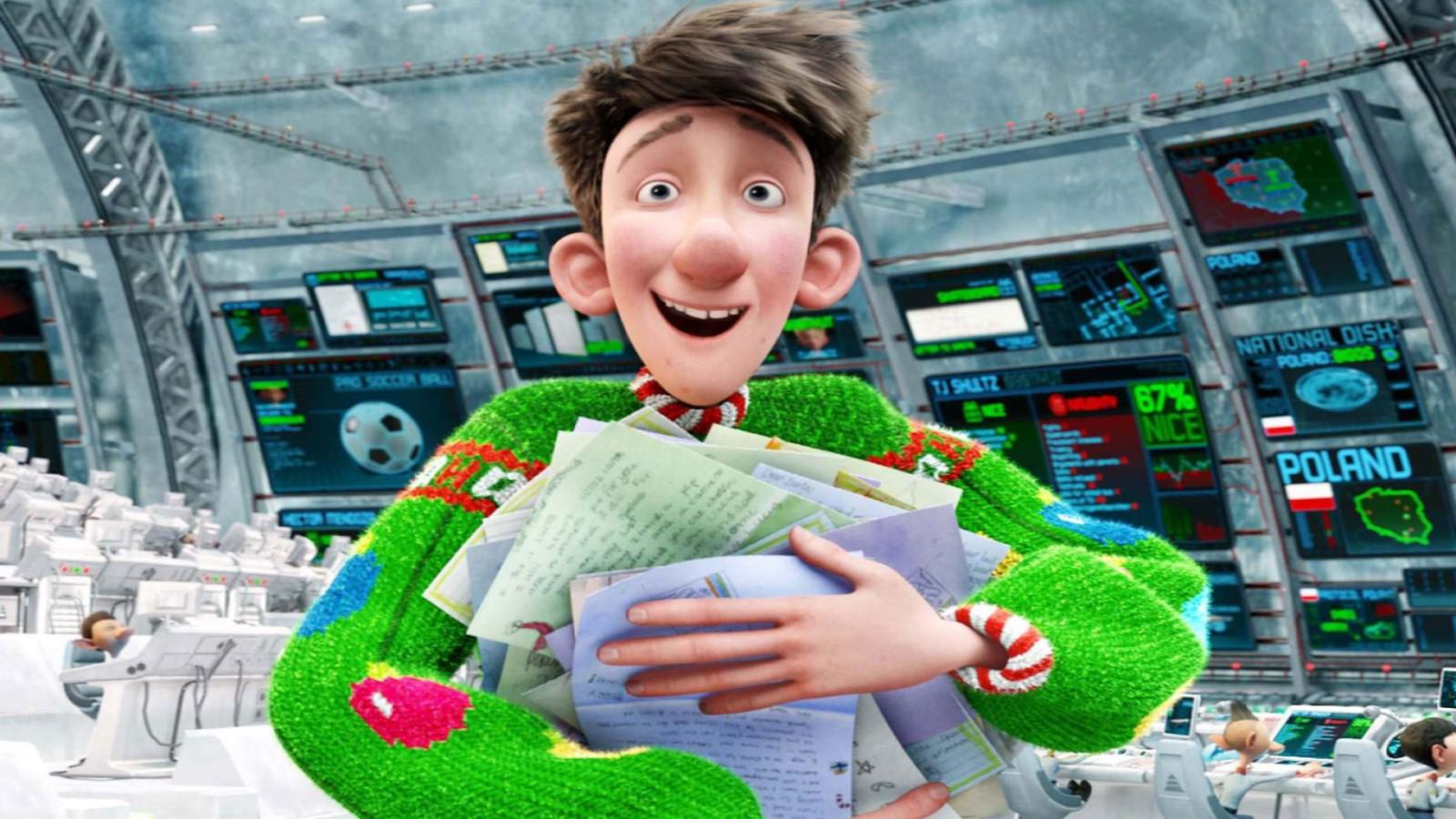 Arthur christmas wallpapers top free arthur christmas backgrounds
