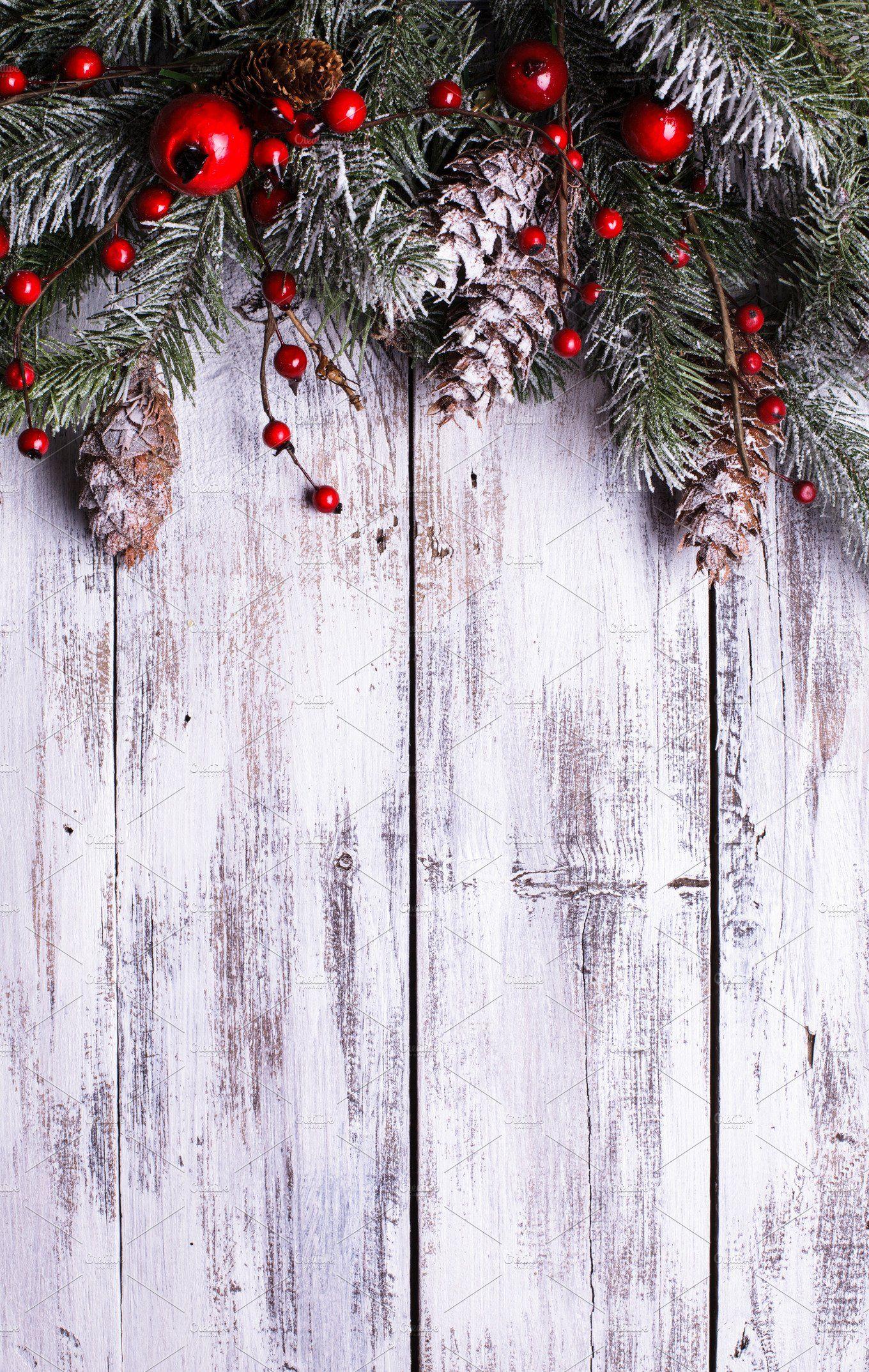1360x2148 Christmas border design featuring background, bauble, and berry. Christmas border, Christmas wallpaper background, Wallpaper iphone christmas