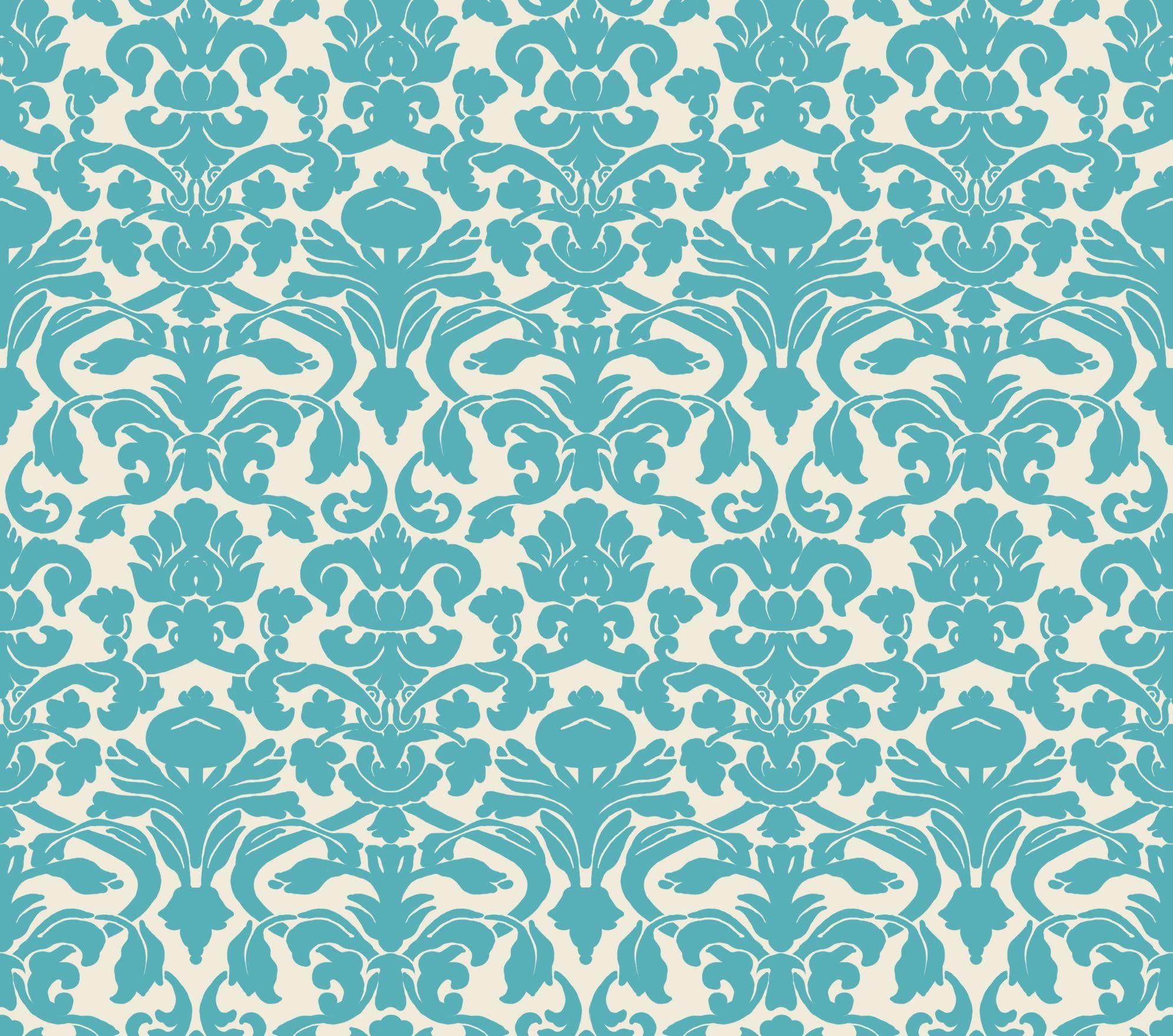 Blue Damask Wallpapers Top Free Blue Damask Backgrounds WallpaperAccess