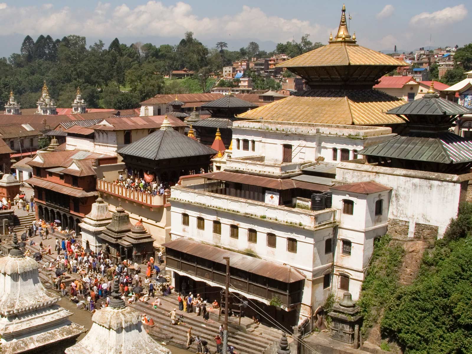 1600x1200 Guhyeswari, Pasupathinath, Kathmandu, Nepal
