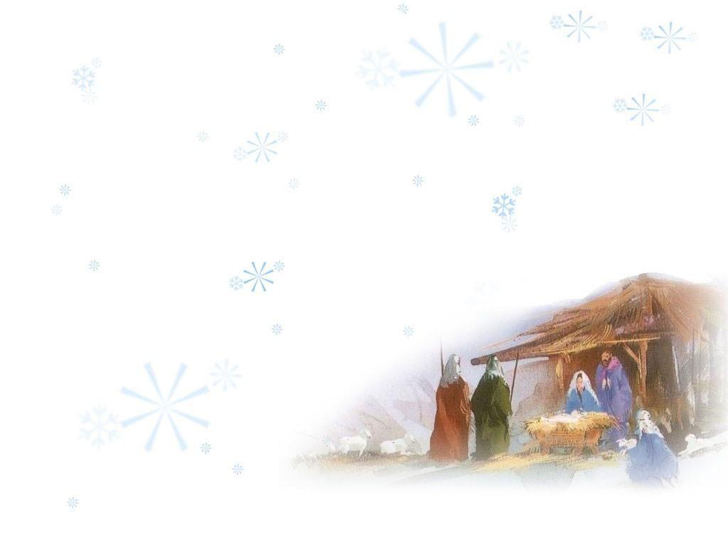 1024x768 Nativity Background Clipart