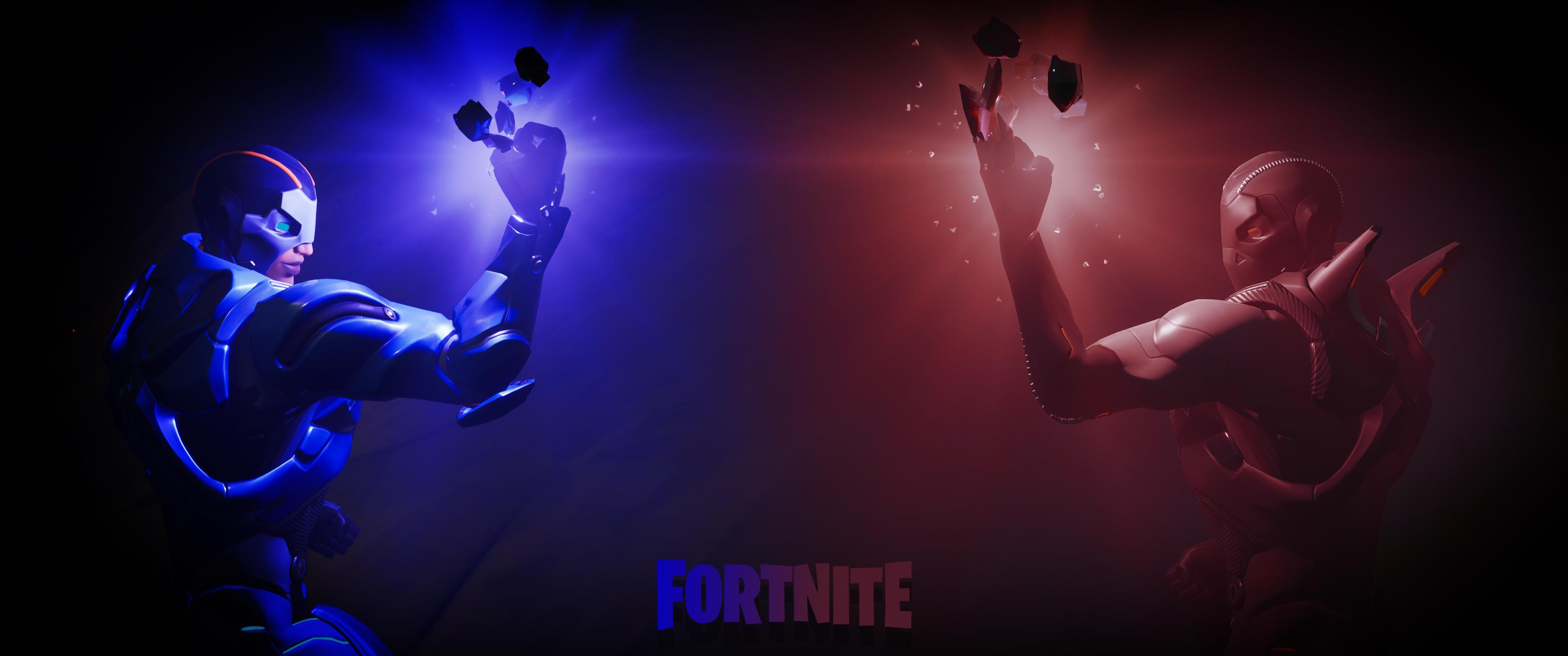 3440x1440 Cool Fortnite Background HD Free download