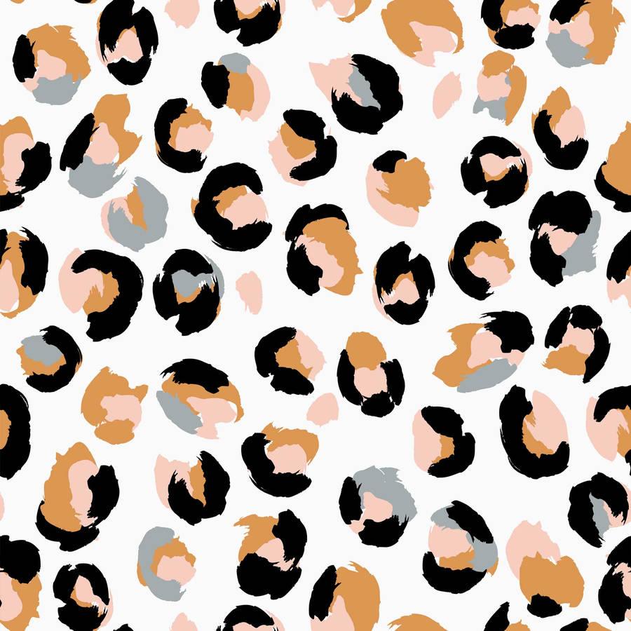 900x900 Download Pretty Leopard Print Wallpaper