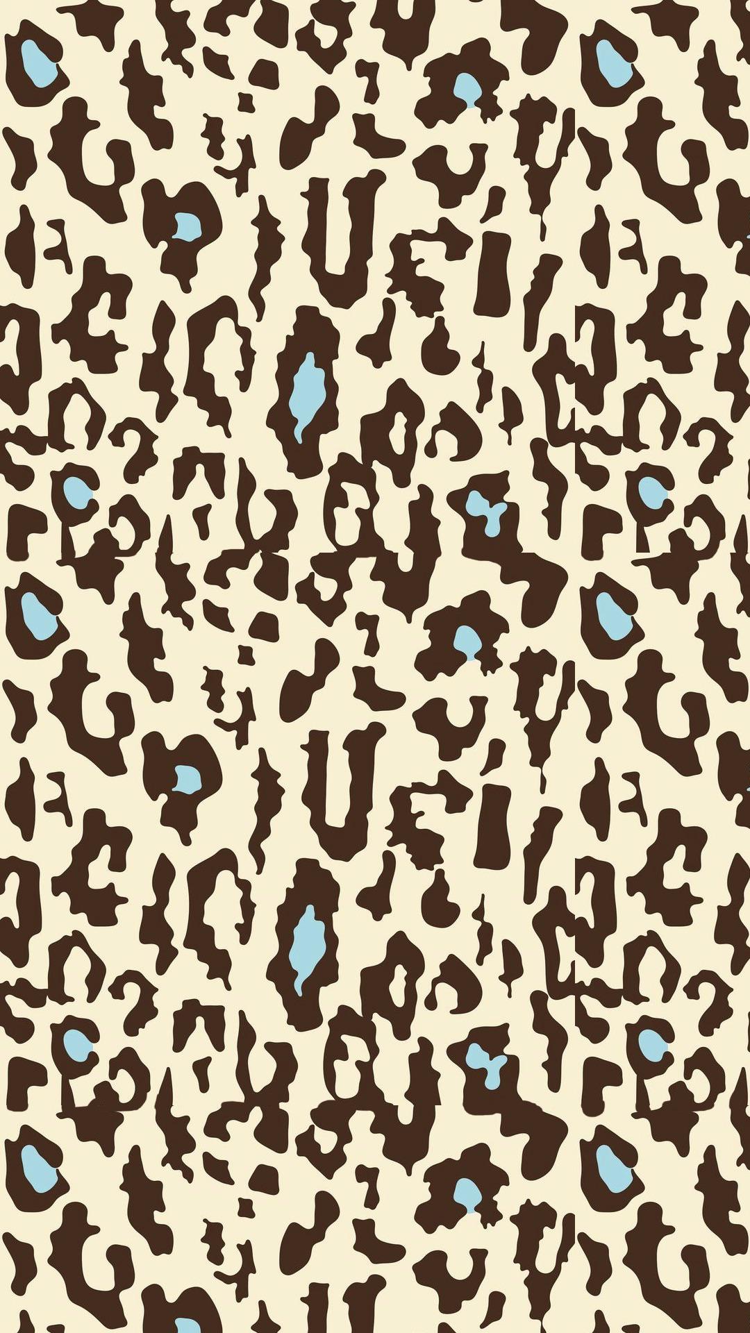 1080x1920 Golf Leopard print wallpaper