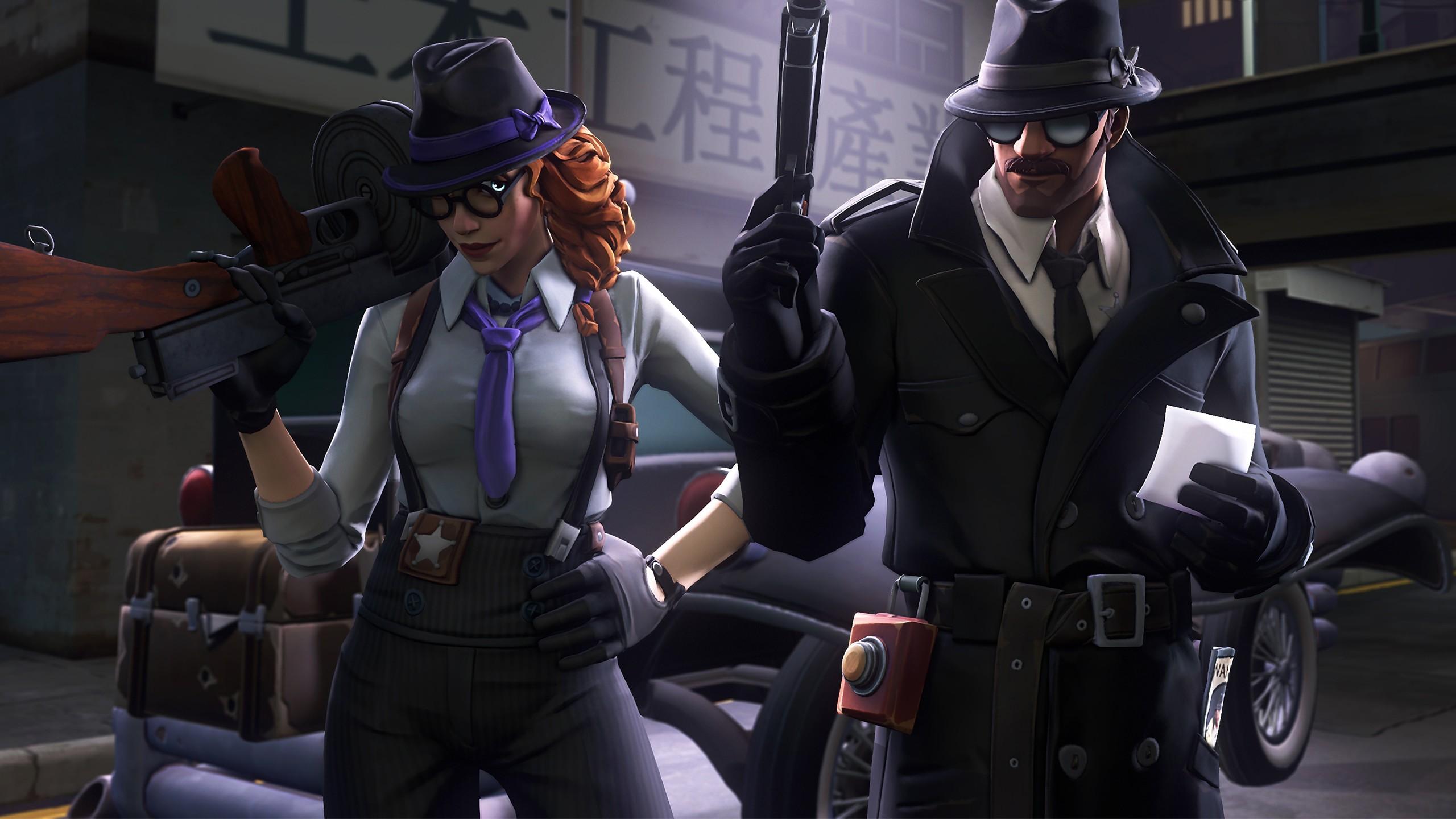 2560x1440 Wallpaper Fortnite, screenshot, 4K, Games
