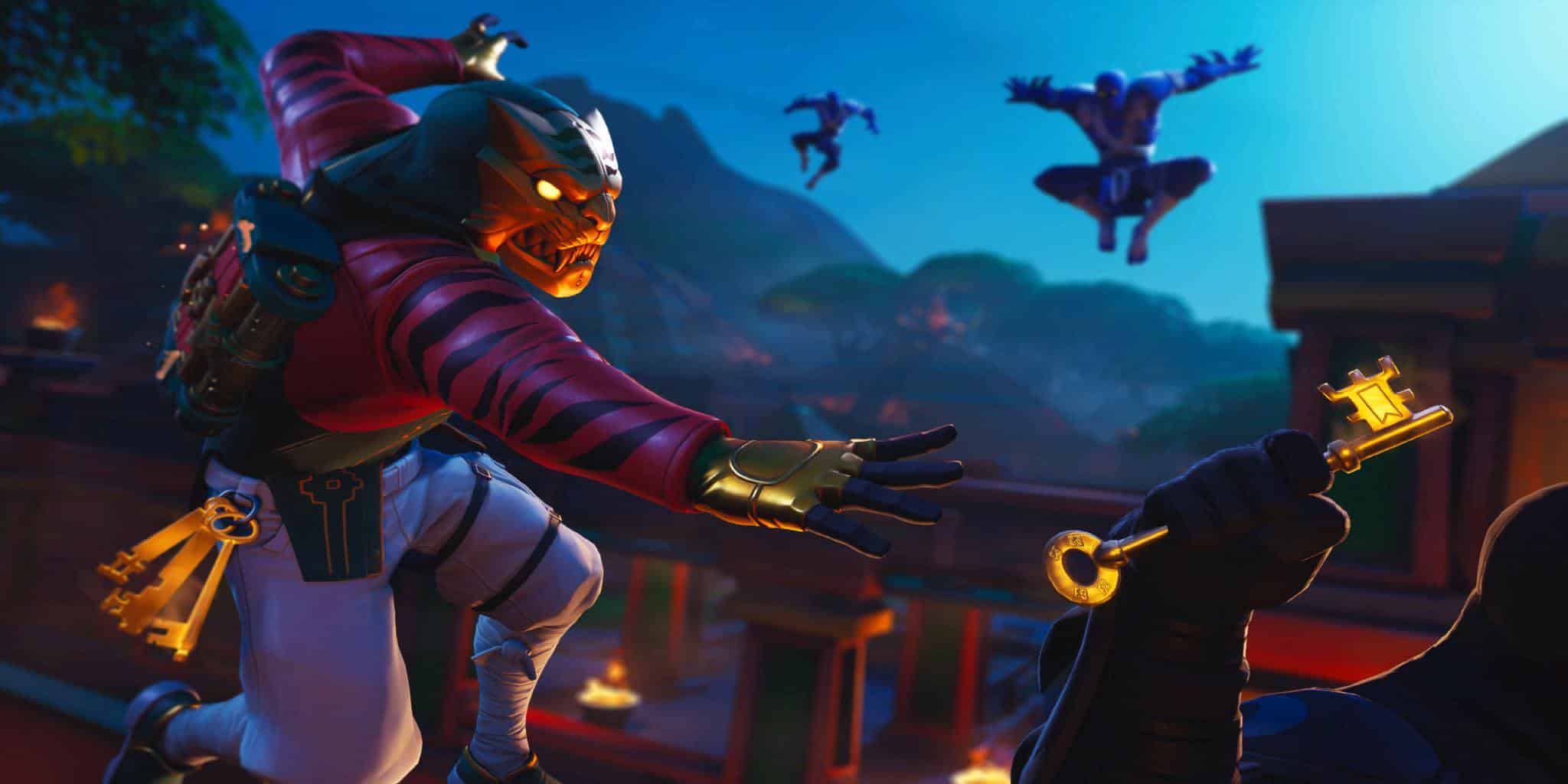 2048x1024 Fortnite Week 6 Season 8 Secret Banner Location