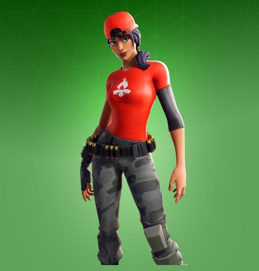 875x915 Banner Trooper Fortnite Skin (Outfit)