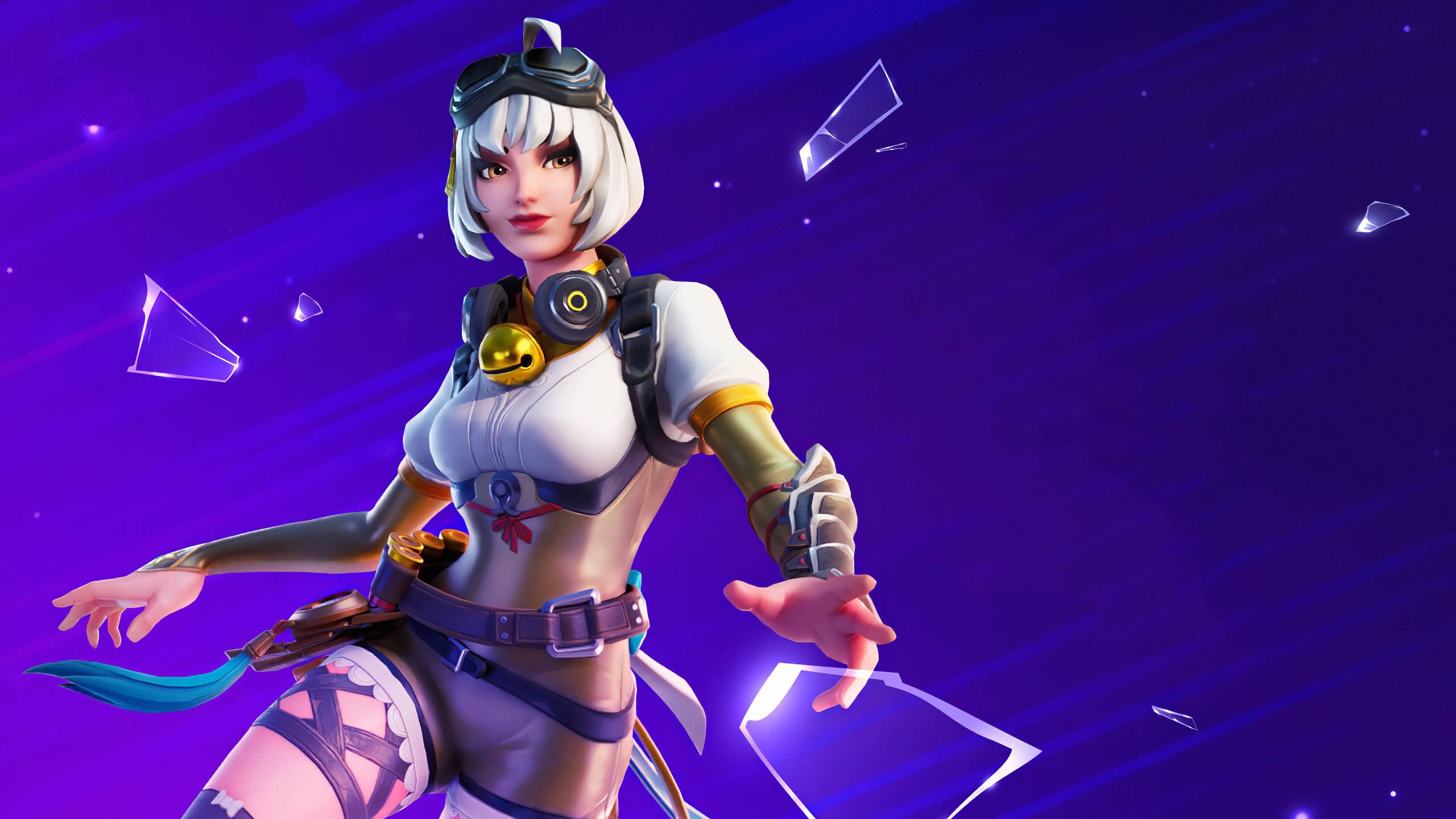 2560x1440 Razor Fortnite 1440P Resolution Wallpaper, HD Games 4K Wallpaper, Image, Photo and Background