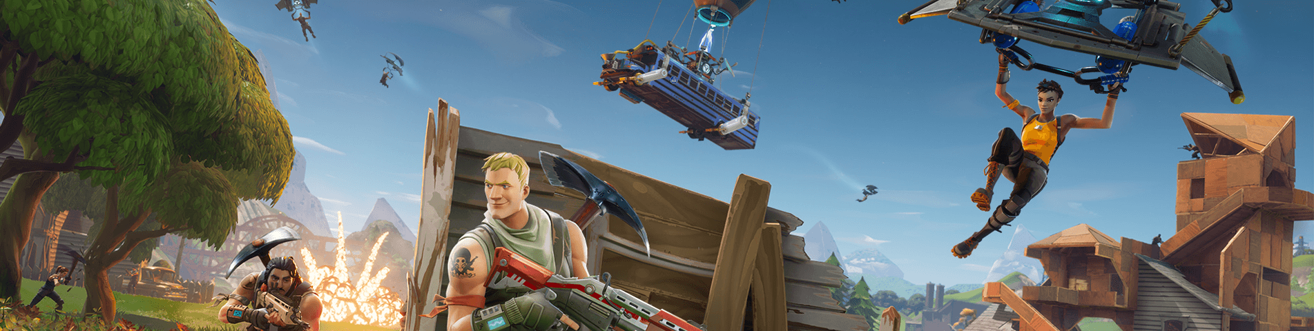 1903x480 Free download Epic Games Fortnite [1903x480] for your Desktop, Mobile & Tablet. Explore Fortnite Wallpaper. Fortnite Wallpaper, Maven Fortnite Wallpaper, Wingman Fortnite Wallpaper