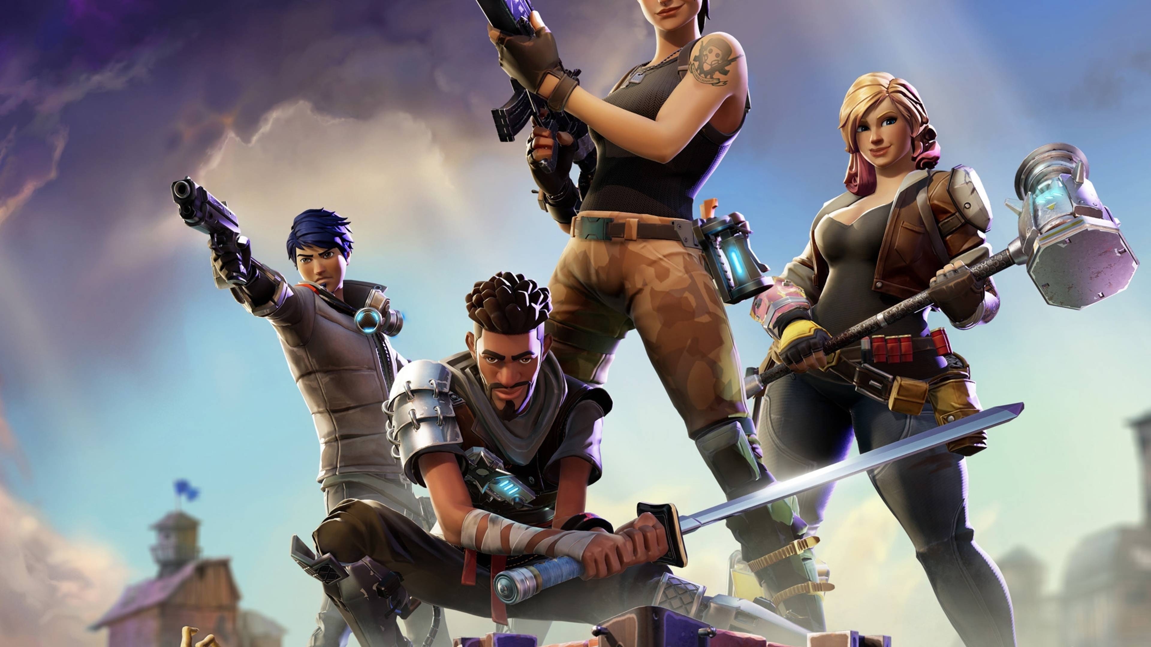 3840x2160 Fortnite 4k HD 4k Wallpaper, Image, Background, Photo and Picture