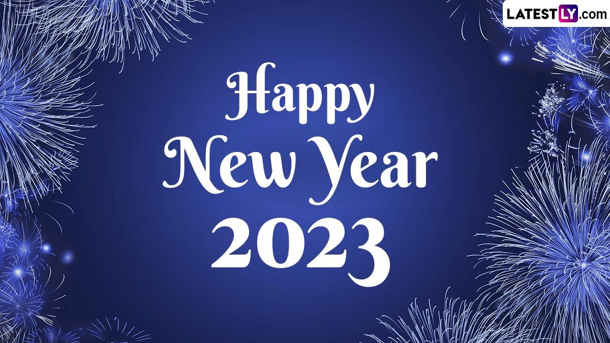 Happy New Year 2023 Background Happy New Year New Year 2023 New Year  Background Image And Wallpaper for Free Download