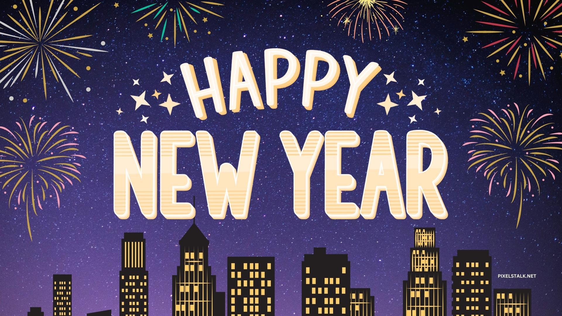 1920x1080 Happy New Year 2023 HD Wallpaper