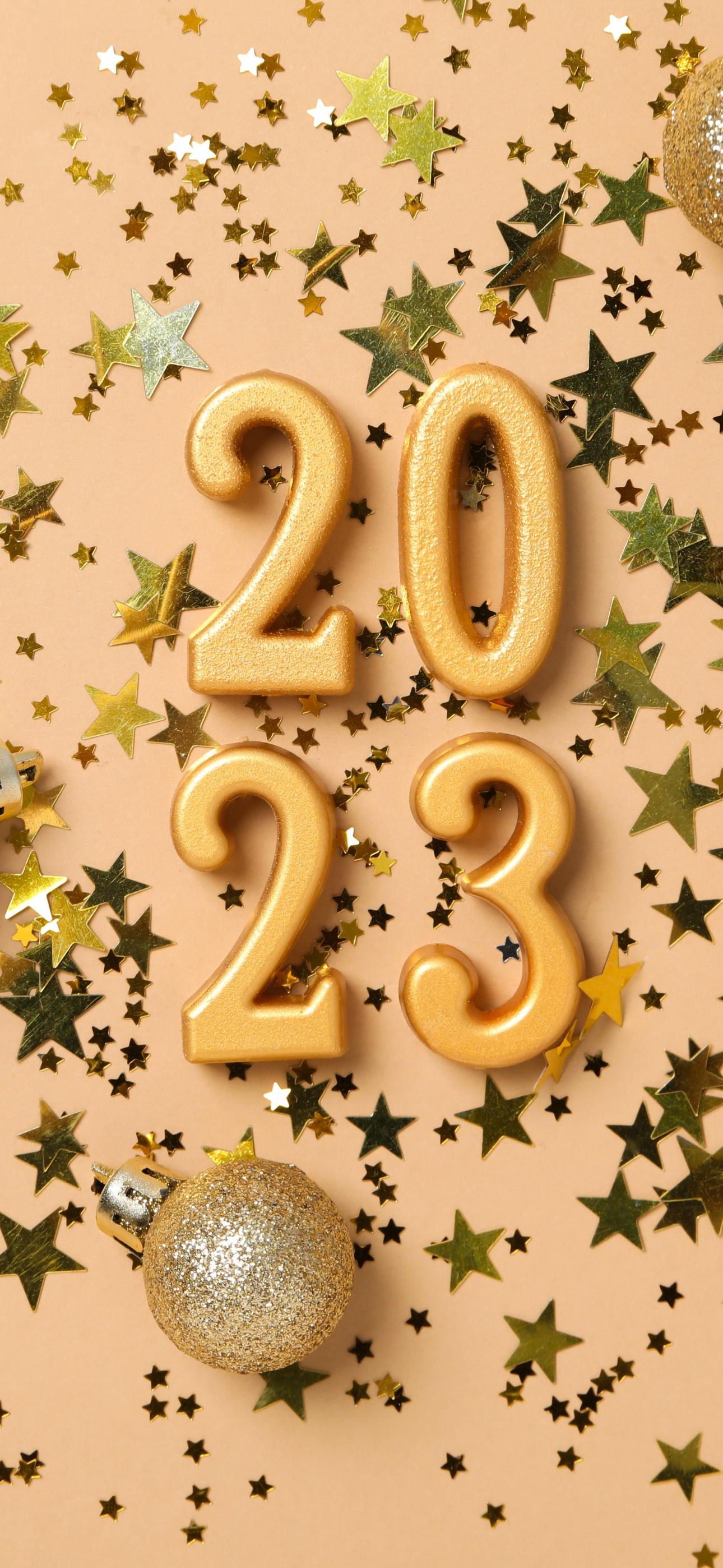 1290x2796 New Year Wallpaper 4K, Happy New Year, Celebrations New Year