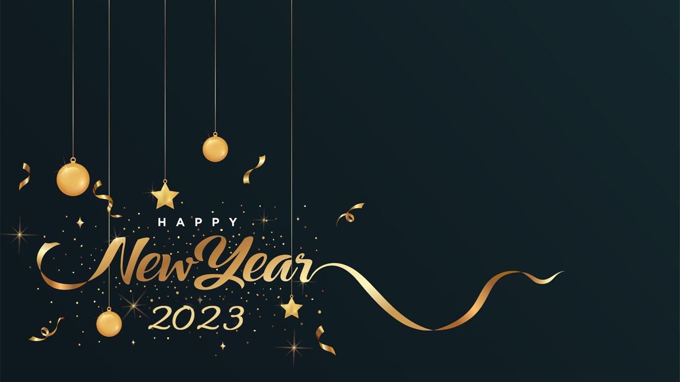 Happy New Year Wallpaper 2023  Wishes Cards Quotes Messages HD Images   GSMArena