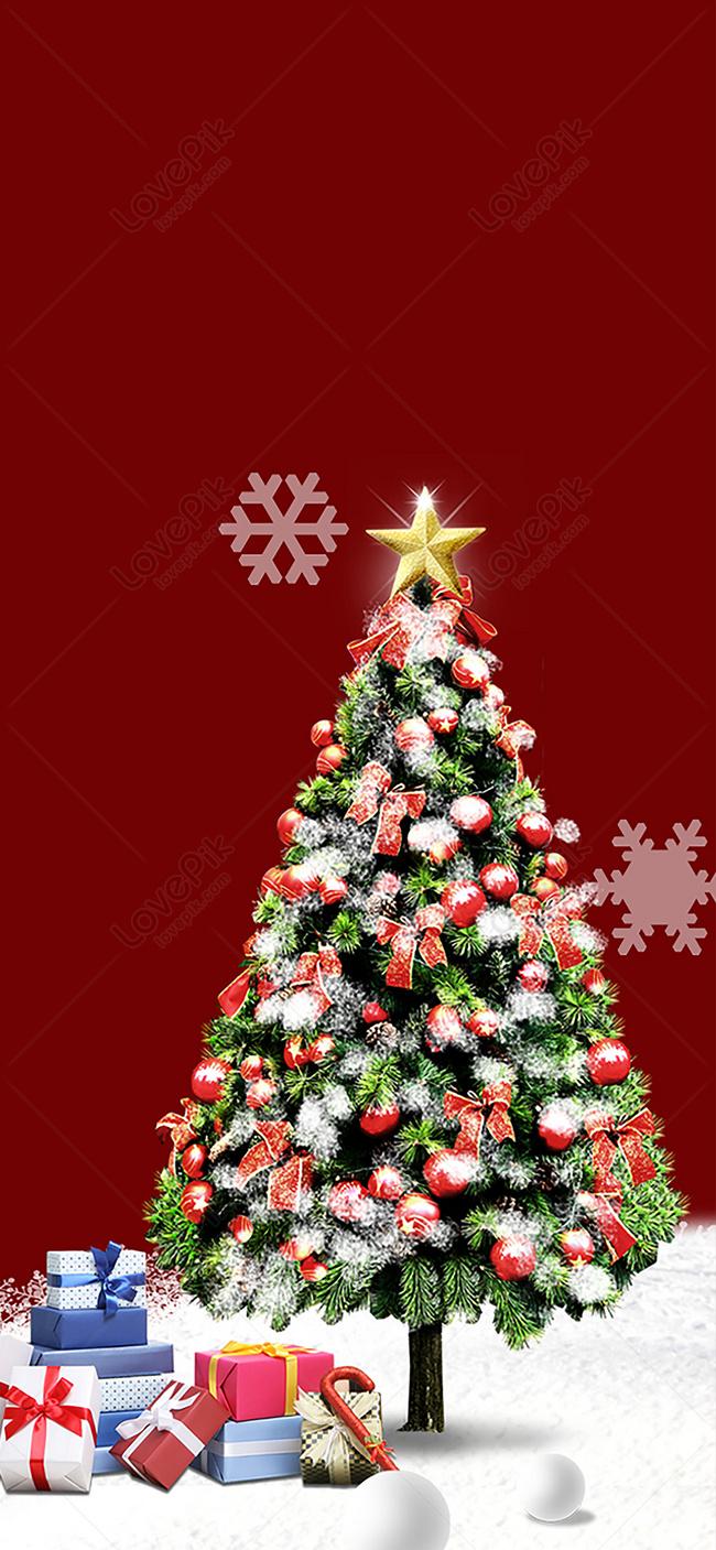 650x1407 Feliz Navidad Mobile Wallpaper Imagen de Fondo Gratis Descargar en Lovepik