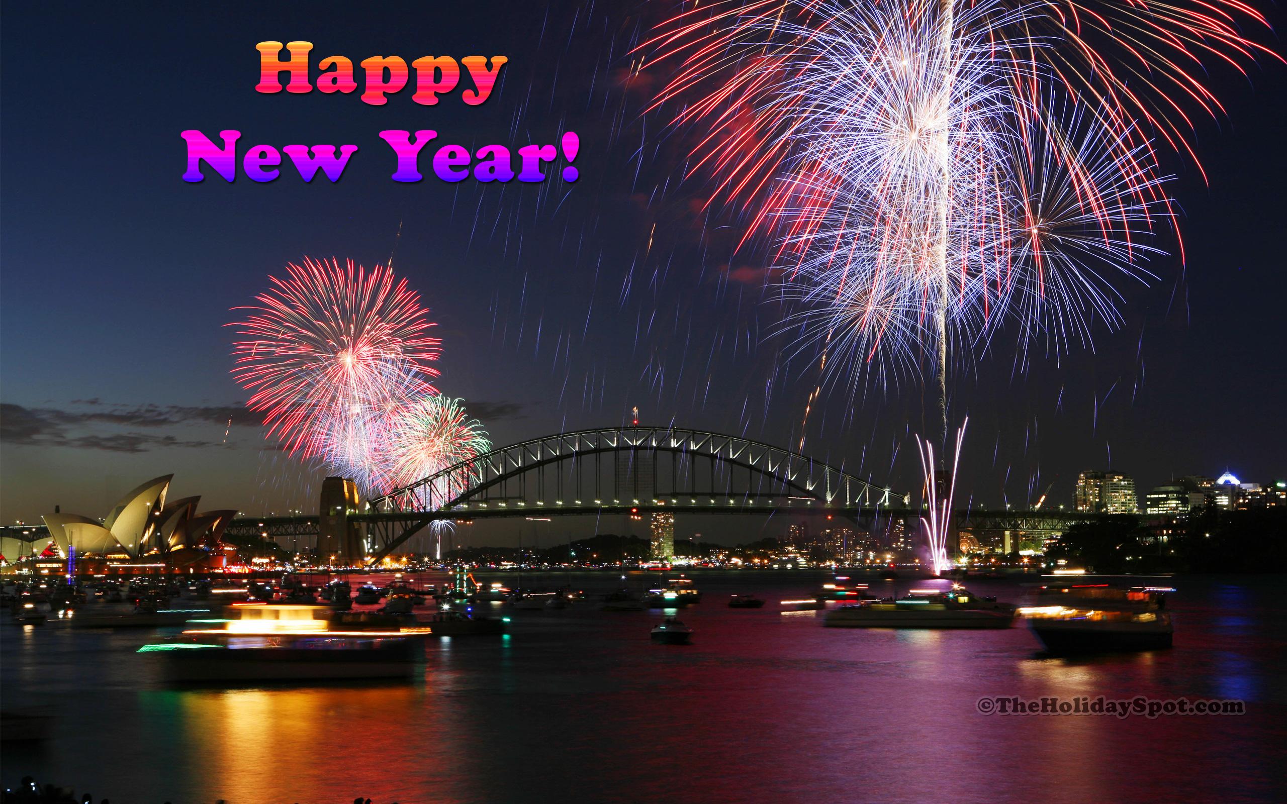 2560x1600 Happy New Year HD Wallpaper 2023 and Background