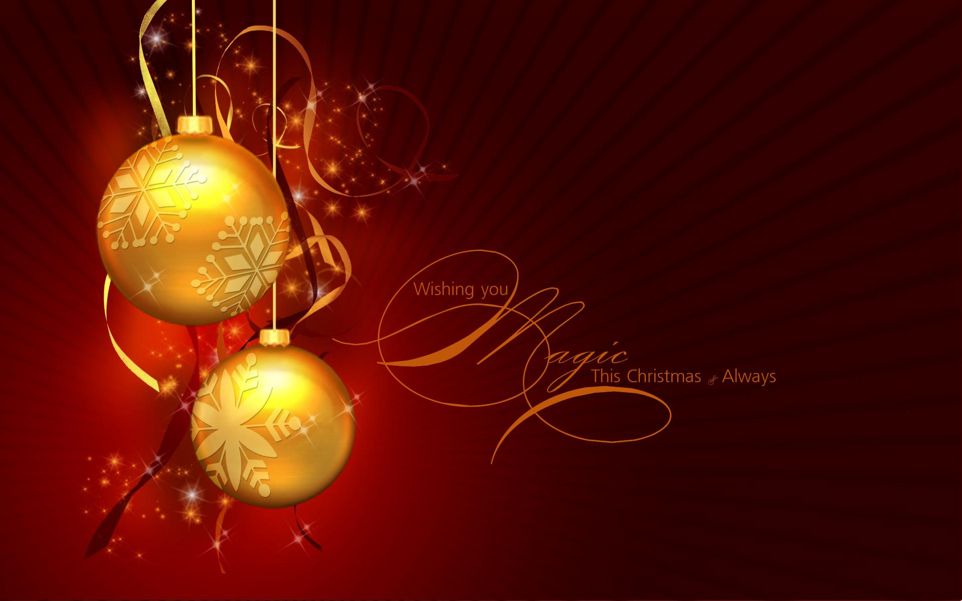 1920x1200 Feliz Natal Wallpaper Free HD