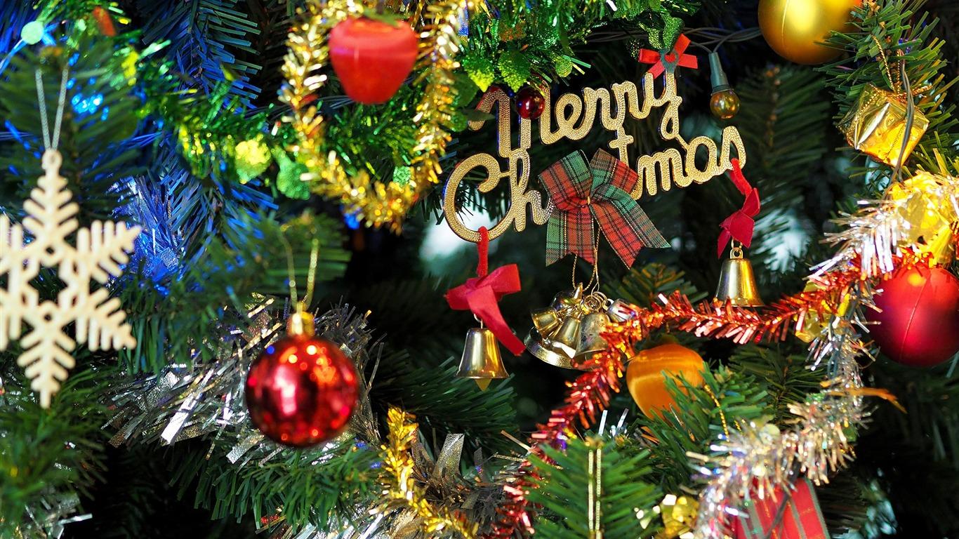1366x768 Navidad Con Decoraciones Feliz Navidad 2017 HD Wallpaper