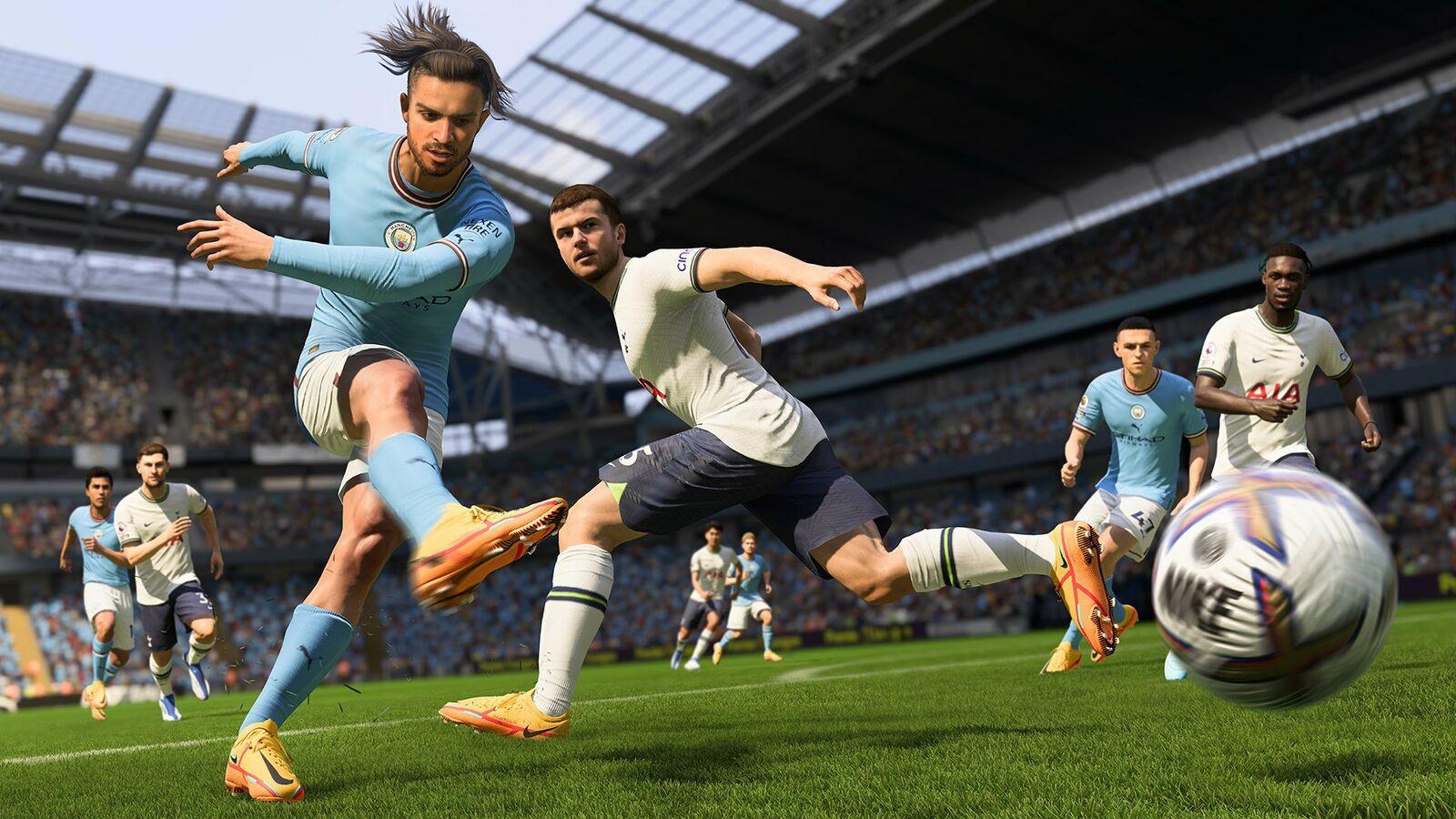1600x900 FIFA 23 career mode wonderkids: The best young players with potential. Rock Paper Shotgun