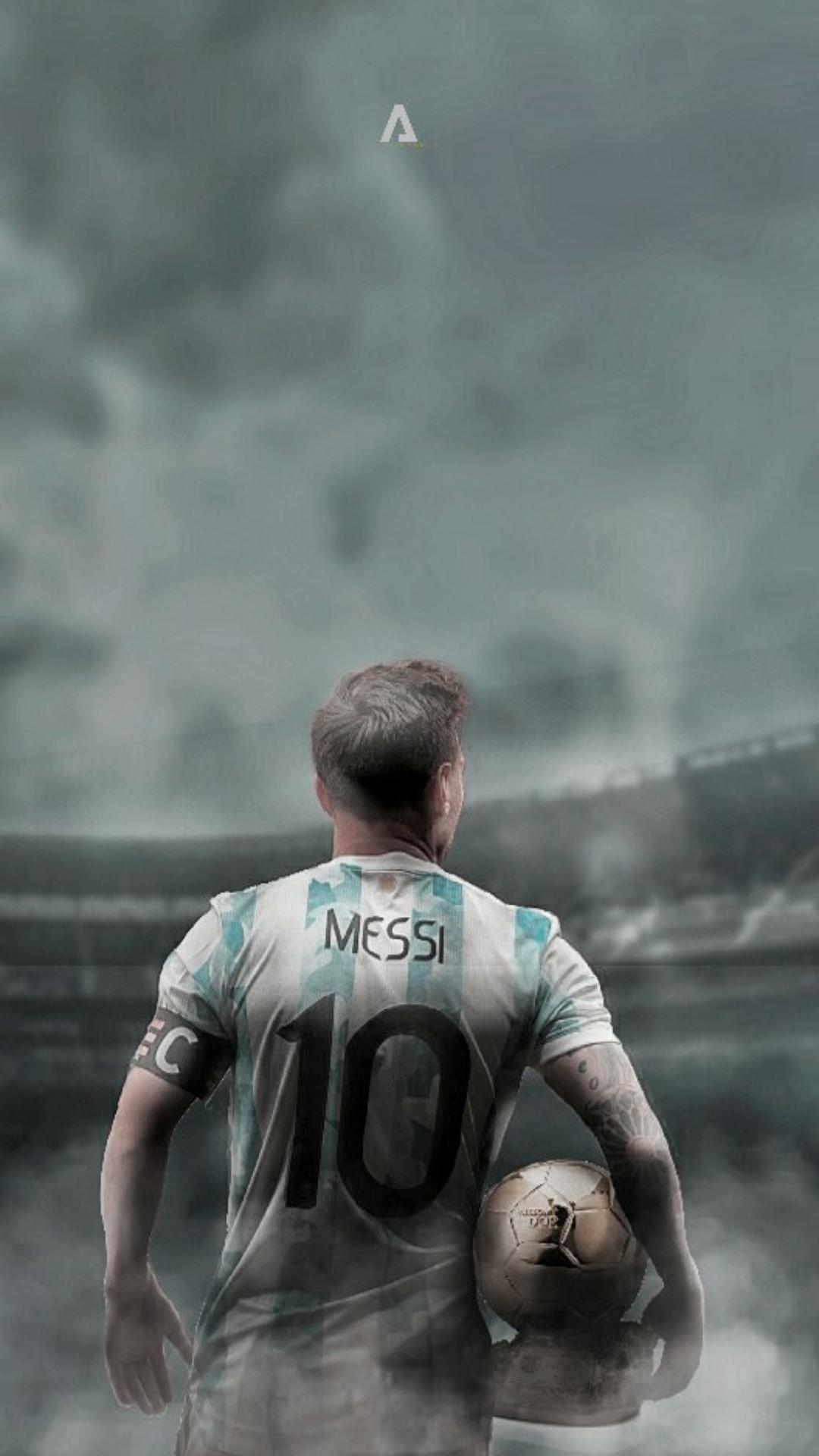 lionel messi 2022 world cup wallpaper