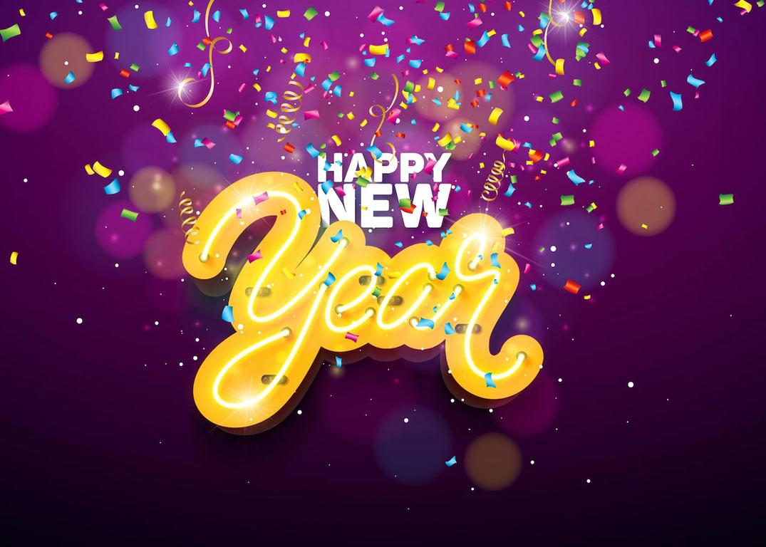 1075x768 Happy New Year 2023 Image HD Size Download New Year Picture