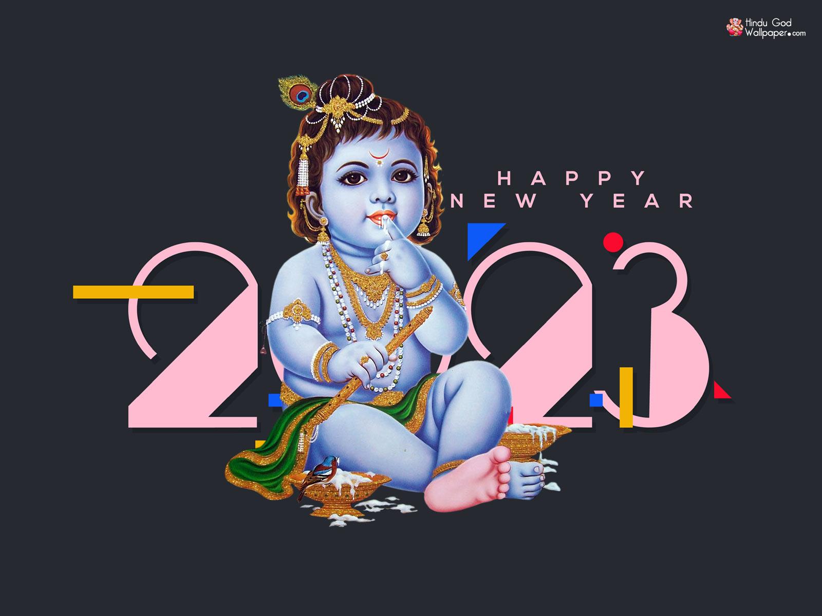 1600x1200 Happy New Year 2023 HD Wallpaper and Image Free Download