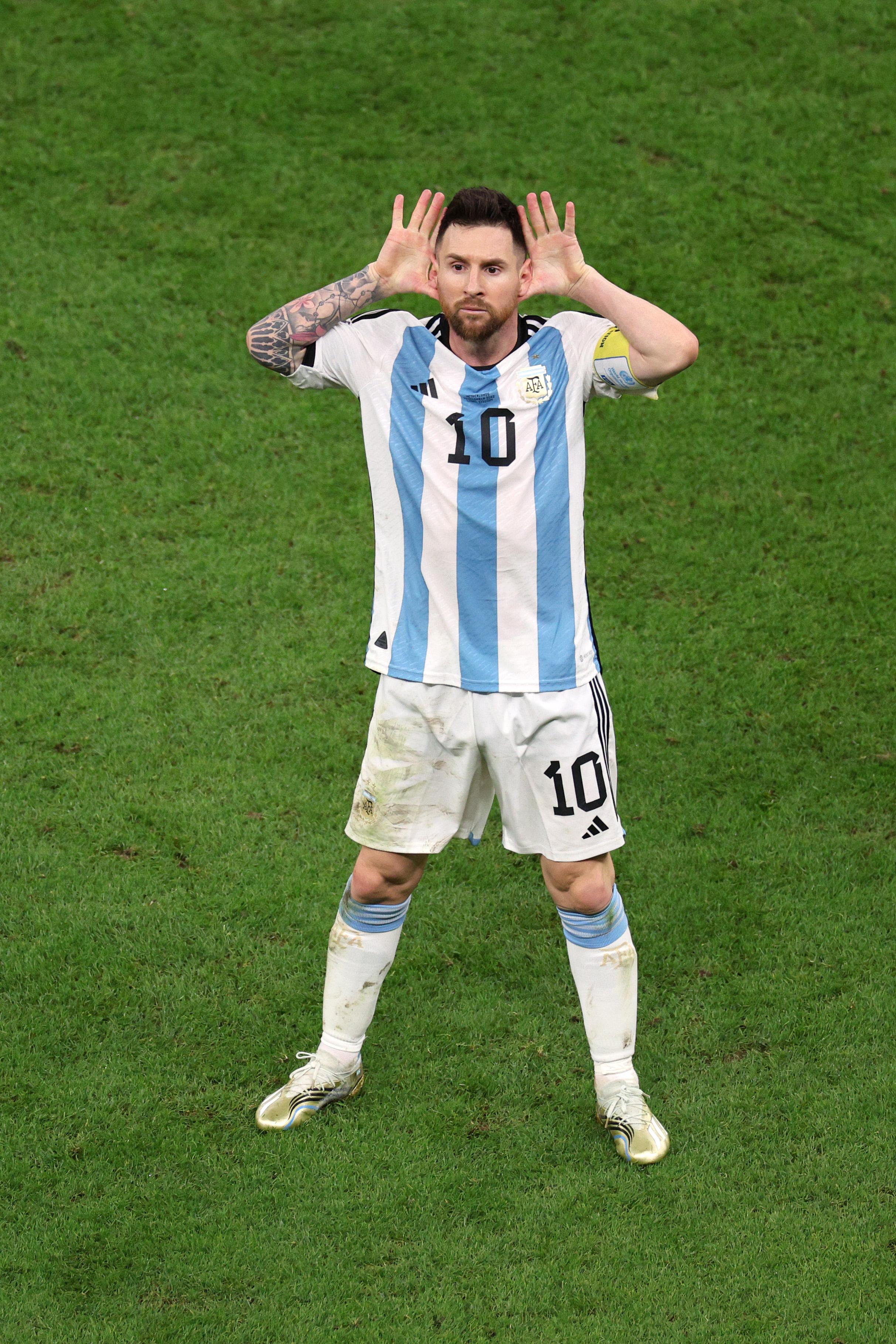 Messi World Cup 2022  Depth Effect  Wallpapers Central