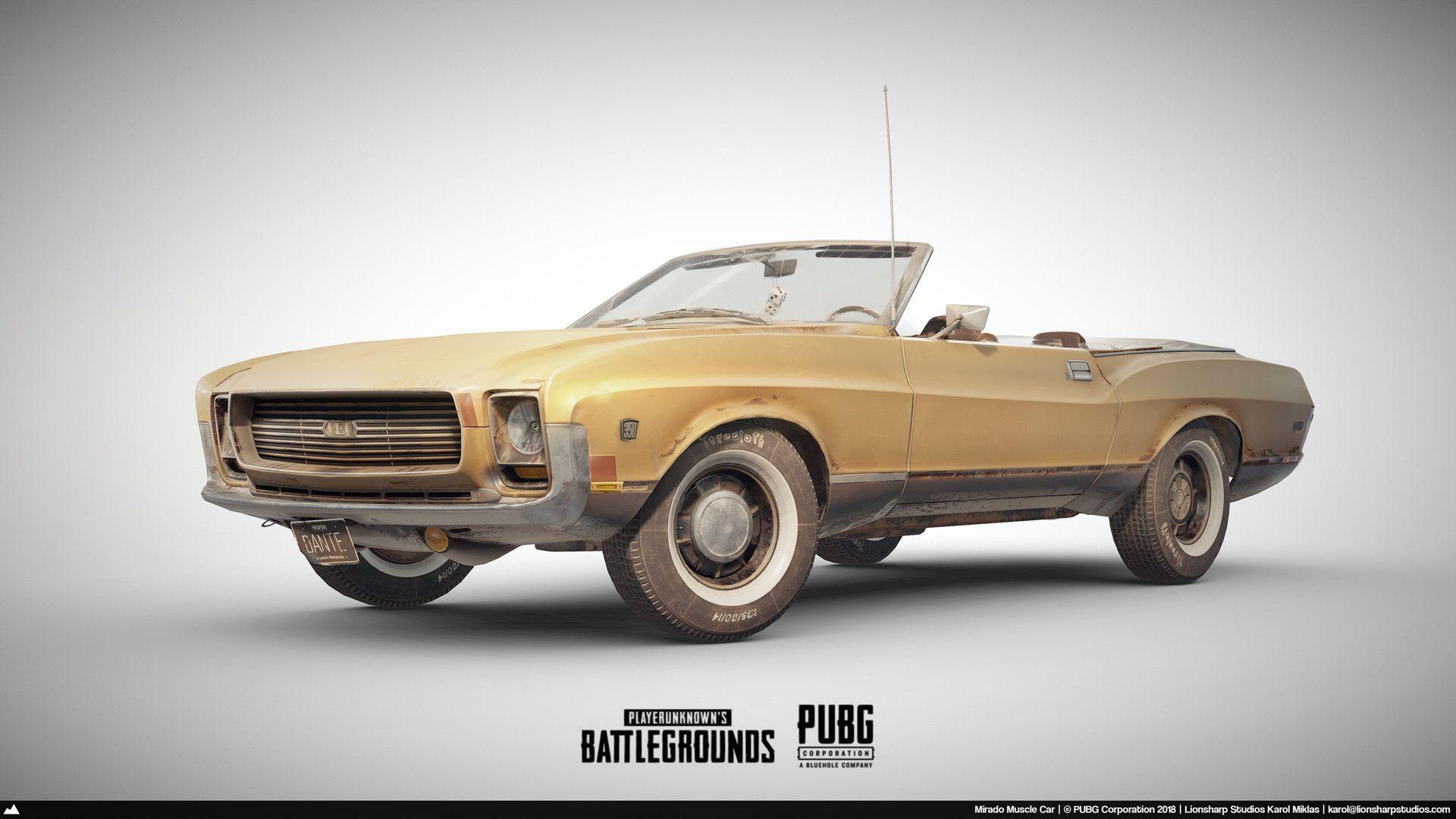 1920x1080 PUBG Mirado, Karol Miklas. 道具. Desert