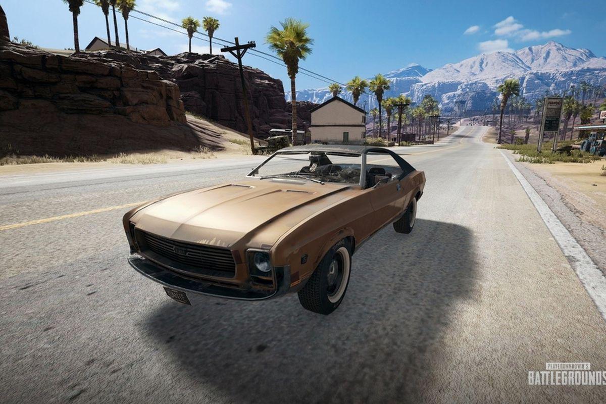 1200x800 PUBG for Xbox One update adds new gun and new car, changes weapon