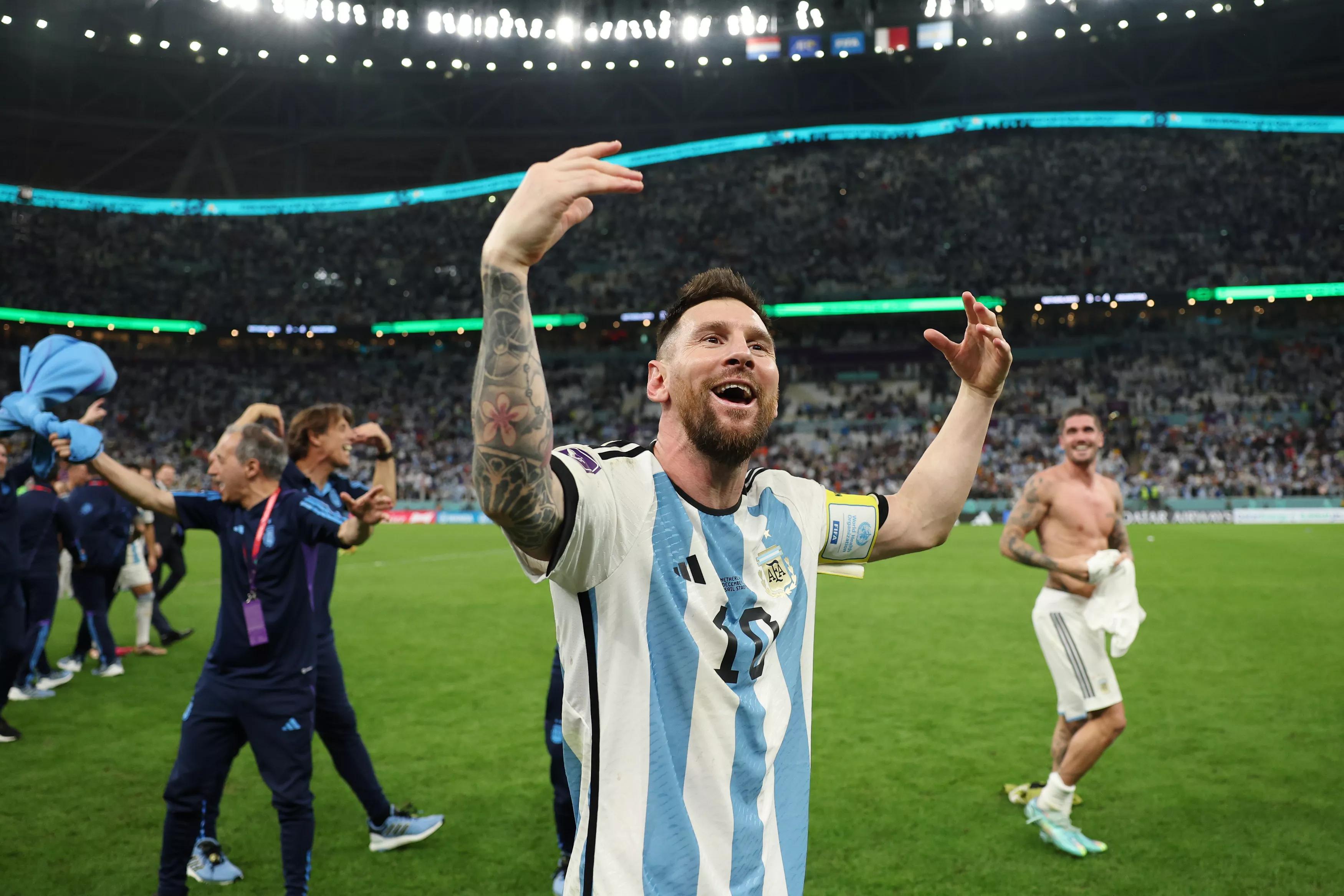 3500x2334 Argentina: Messi equals Batistuta World Cup record